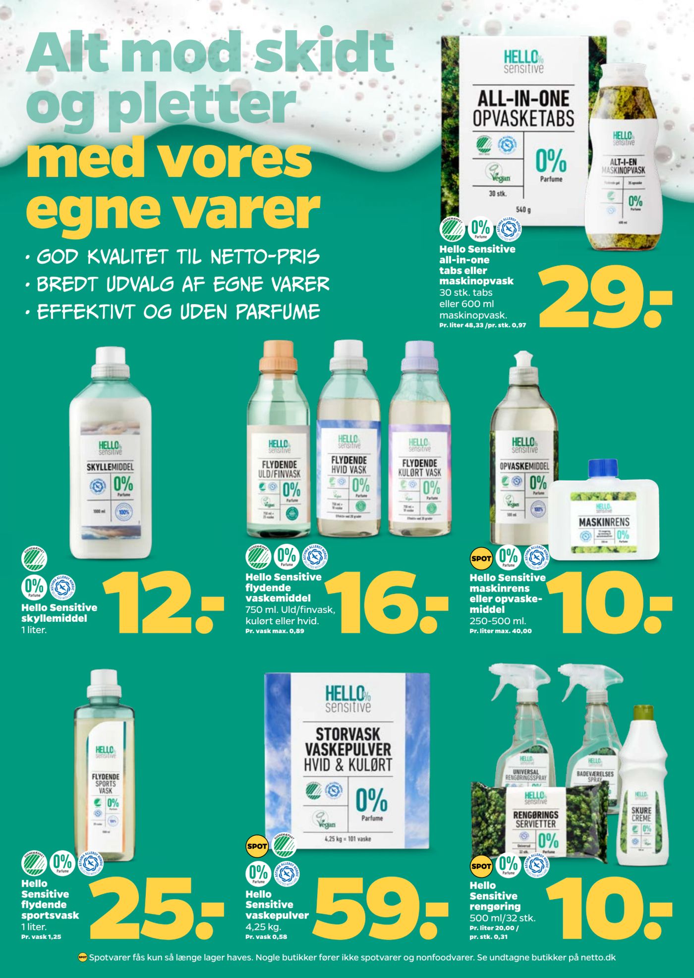 netto - Netto tilbudsavis gyldig fra 04.10. til 10.10. - page: 35