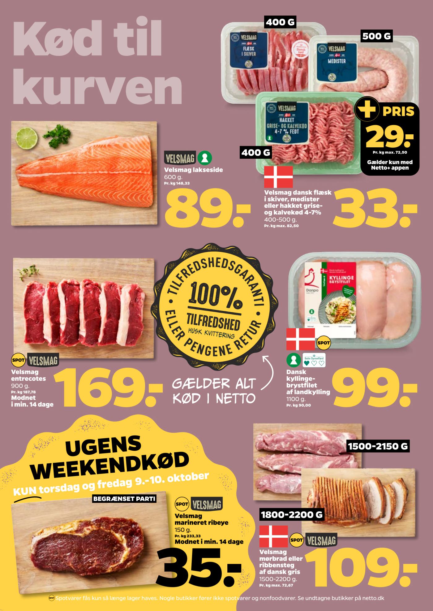 netto - Netto tilbudsavis gyldig fra 04.10. til 10.10. - page: 11