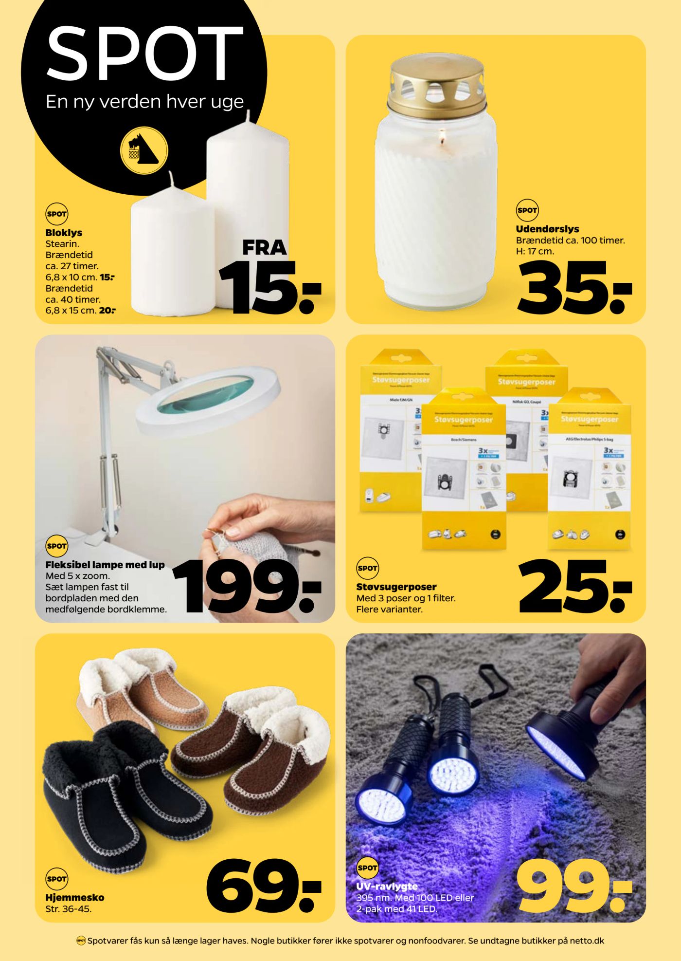 netto - Netto tilbudsavis gyldig fra 04.10. til 10.10. - page: 37