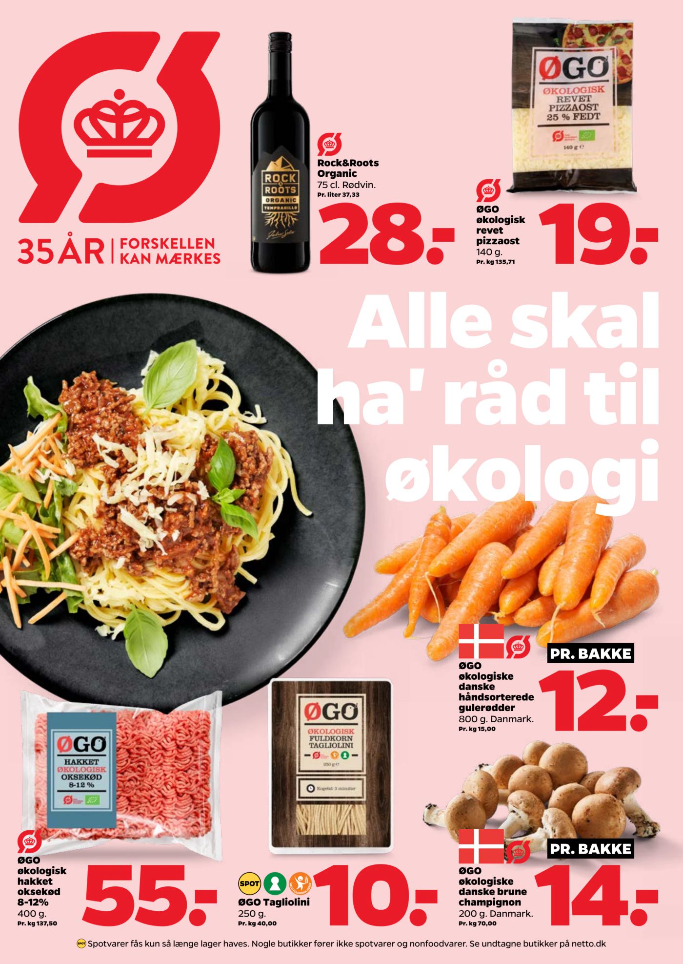netto - Netto tilbudsavis gyldig fra 04.10. til 10.10. - page: 16