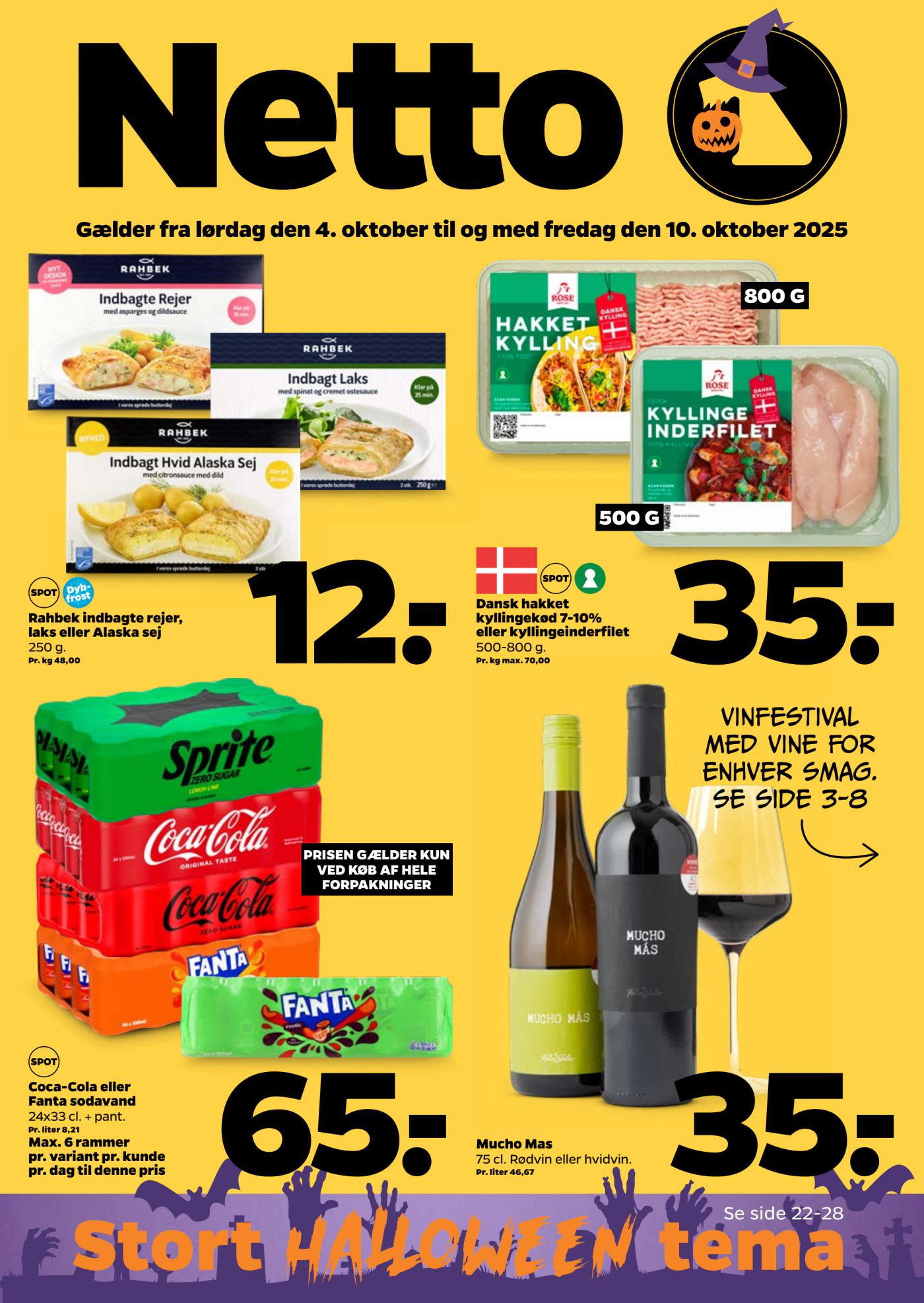 netto - Netto tilbudsavis gyldig fra 04.10. til 10.10.