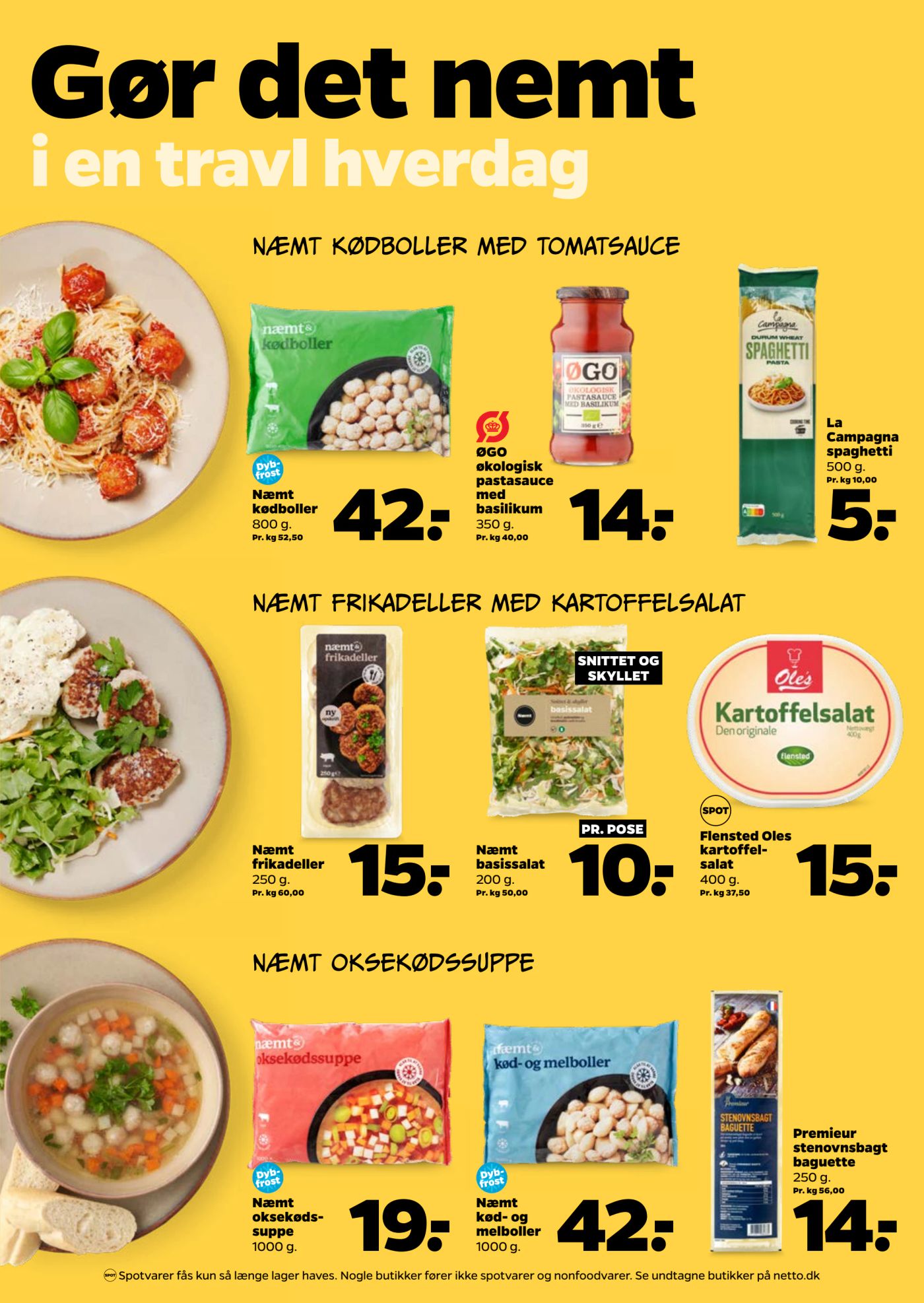 netto - Netto tilbudsavis gyldig fra 04.10. til 10.10. - page: 19