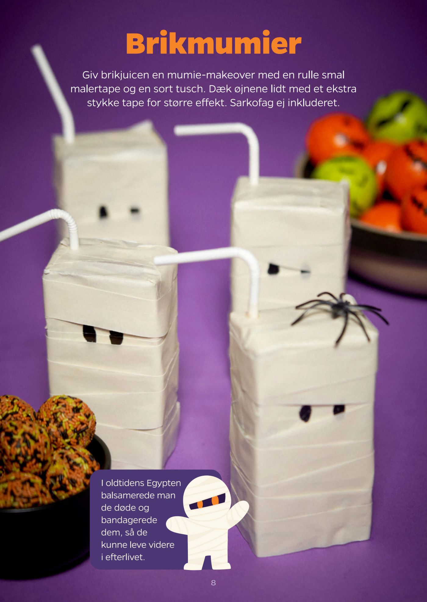 netto - Netto - Nem Halloween tilbudsavis gyldig fra 30.09. til 31.10. - page: 8