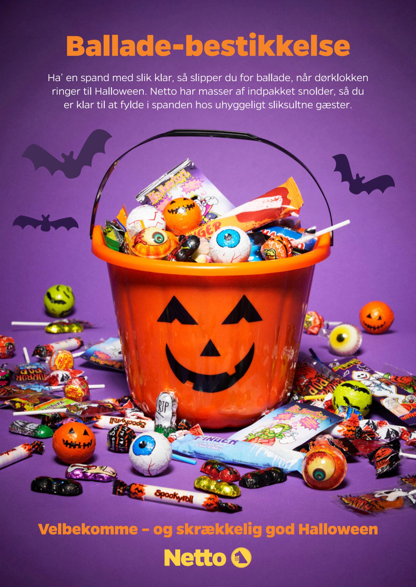 netto - Netto - Nem Halloween tilbudsavis gyldig fra 30.09. til 31.10. - page: 18