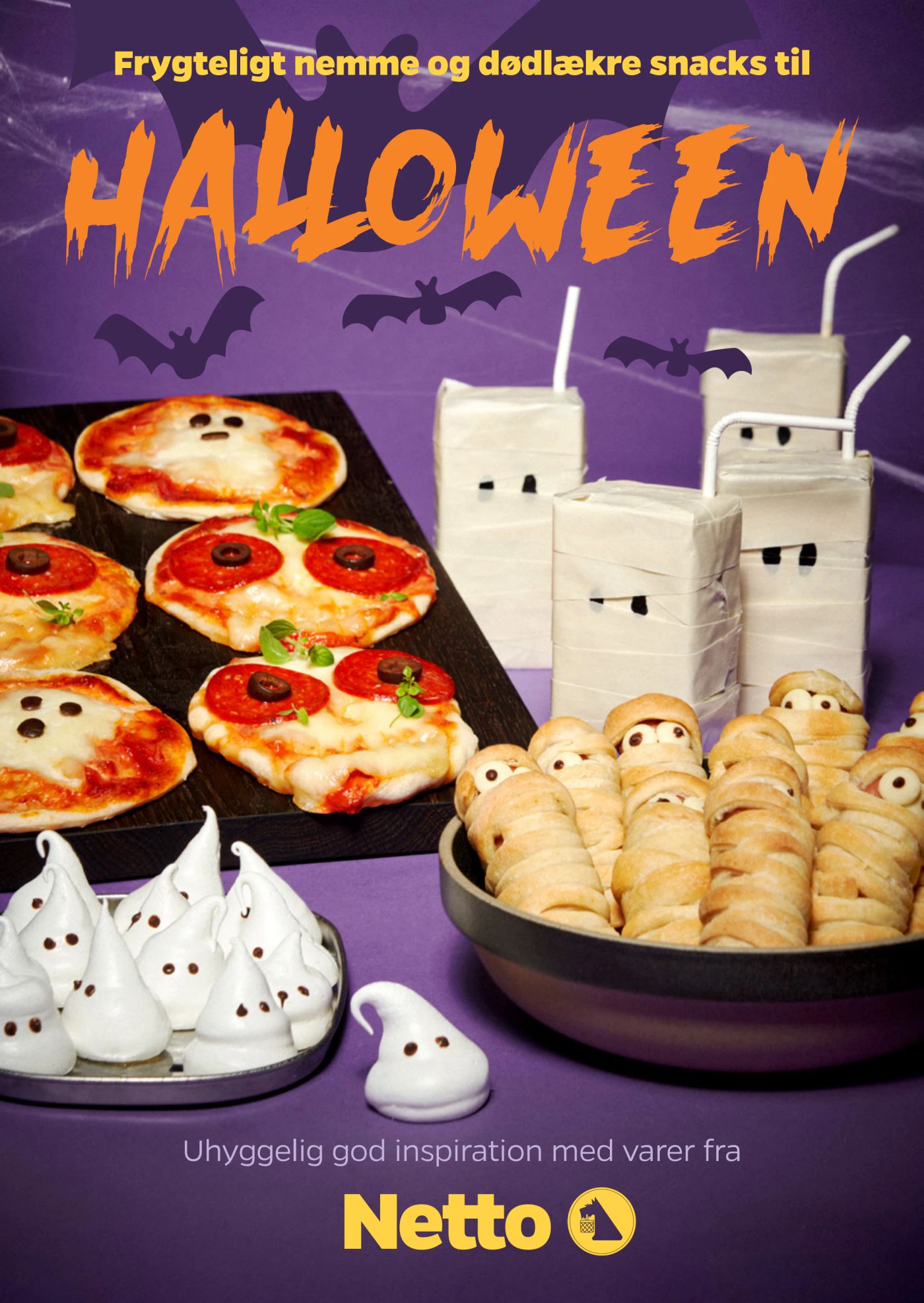 netto - Netto - Nem Halloween tilbudsavis gyldig fra 30.09. til 31.10. - page: 1