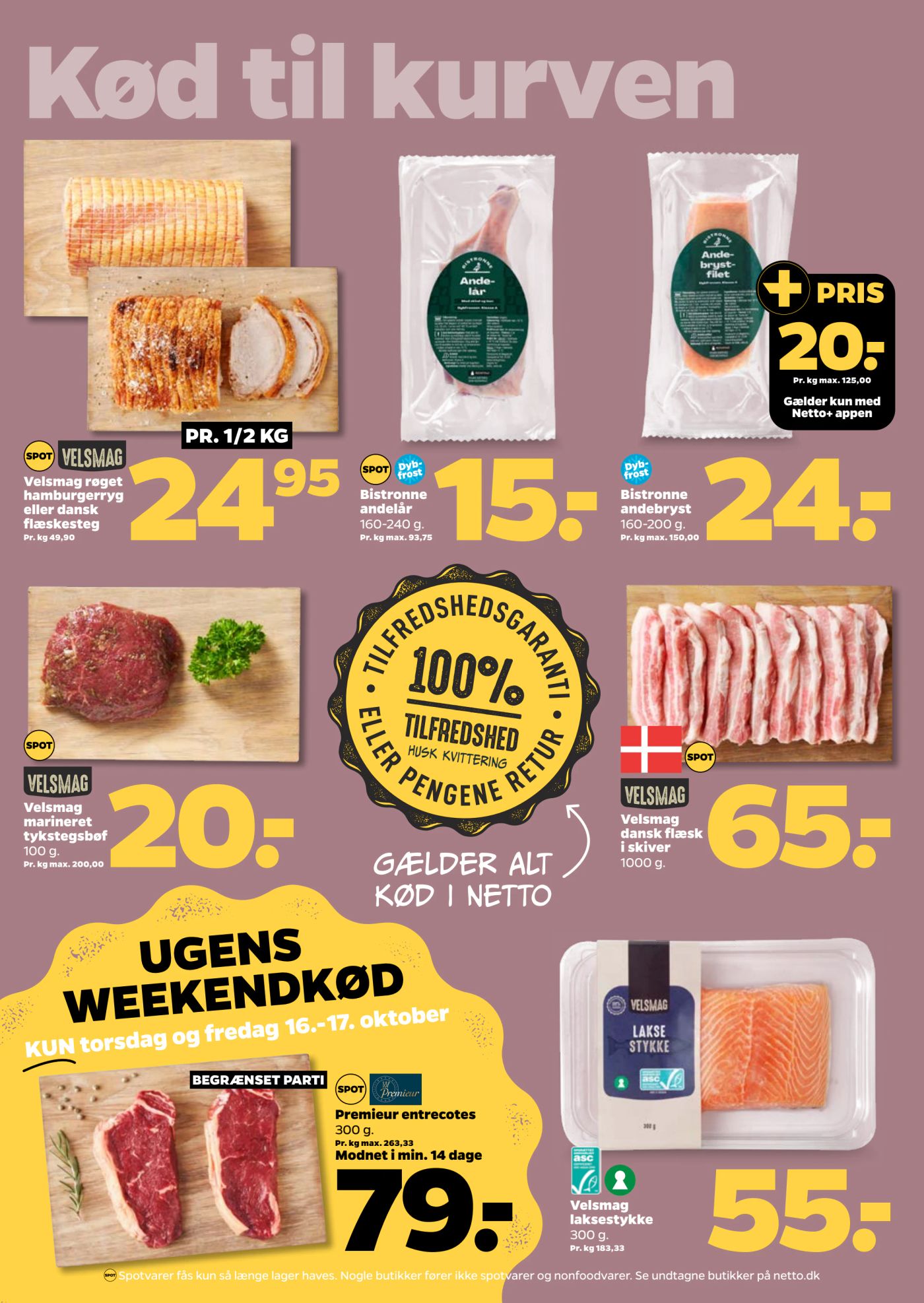 netto - Netto tilbudsavis gyldig fra 11.10. til 17.10. - page: 6