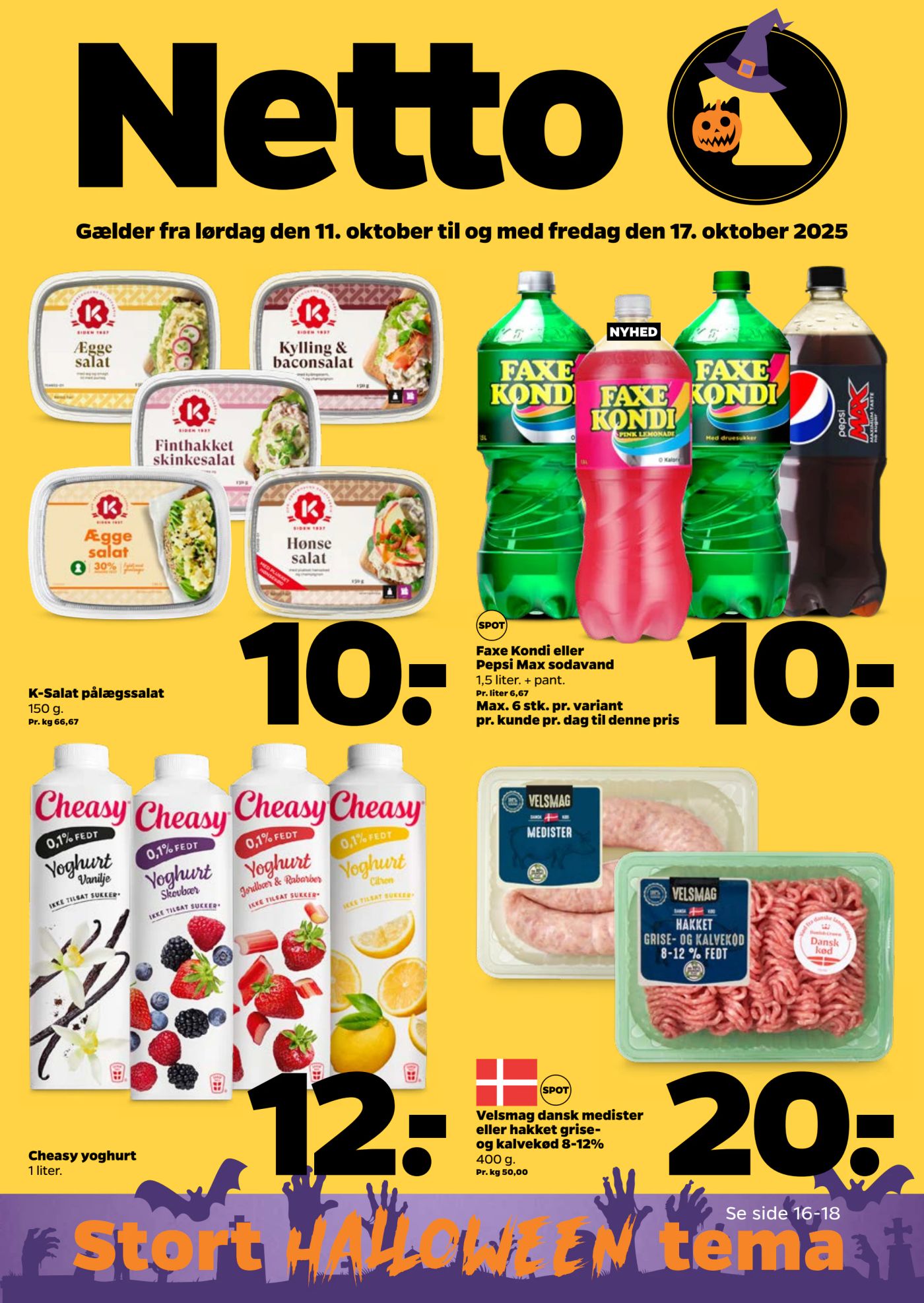 netto - Netto tilbudsavis gyldig fra 11.10. til 17.10.