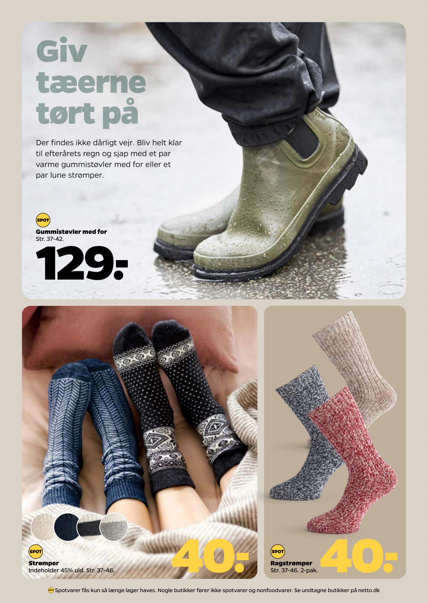 netto - Netto tilbudsavis gyldig fra 18.10. til 24.10. - page: 31