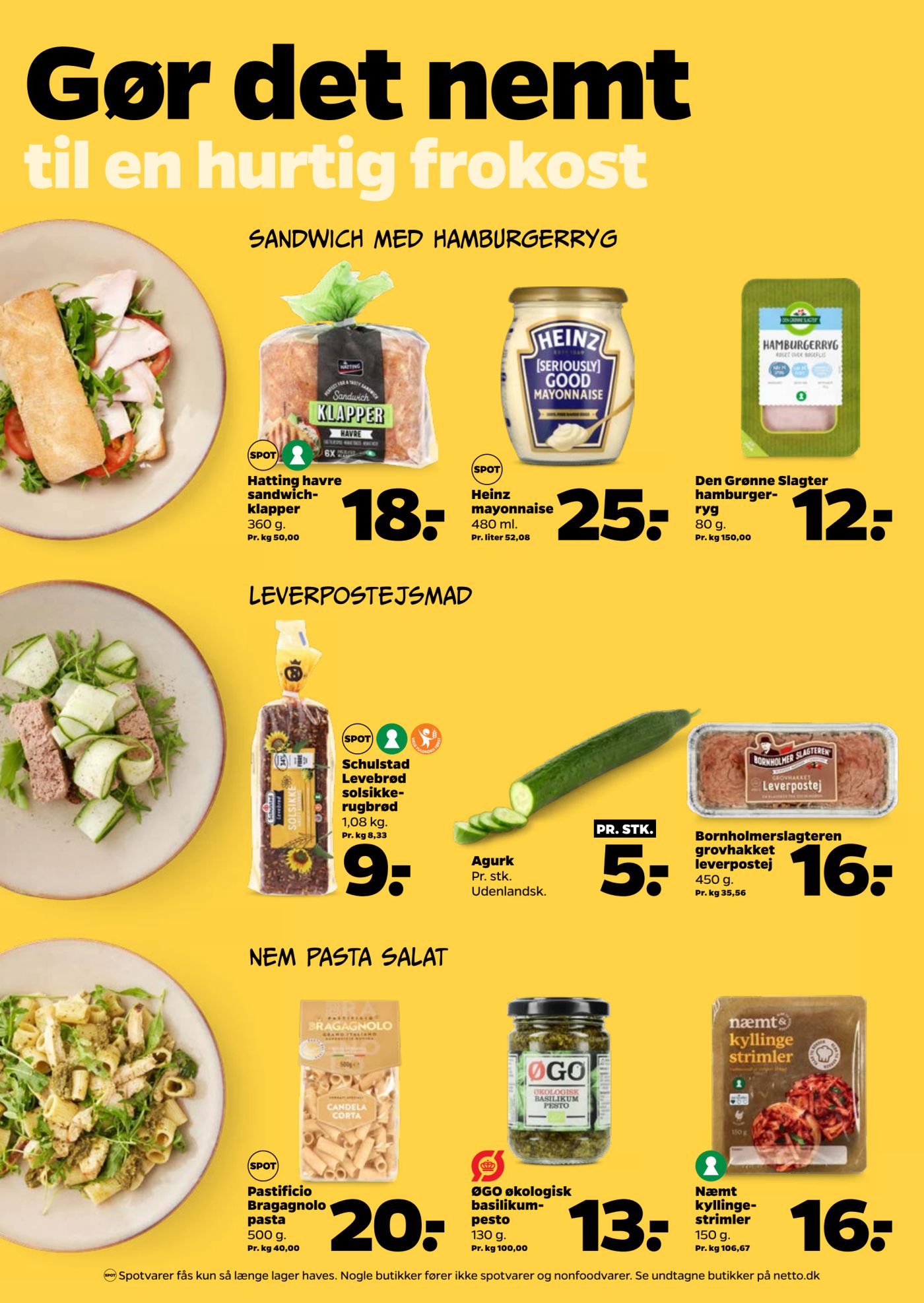 netto - Netto tilbudsavis gyldig fra 18.10. til 24.10. - page: 3