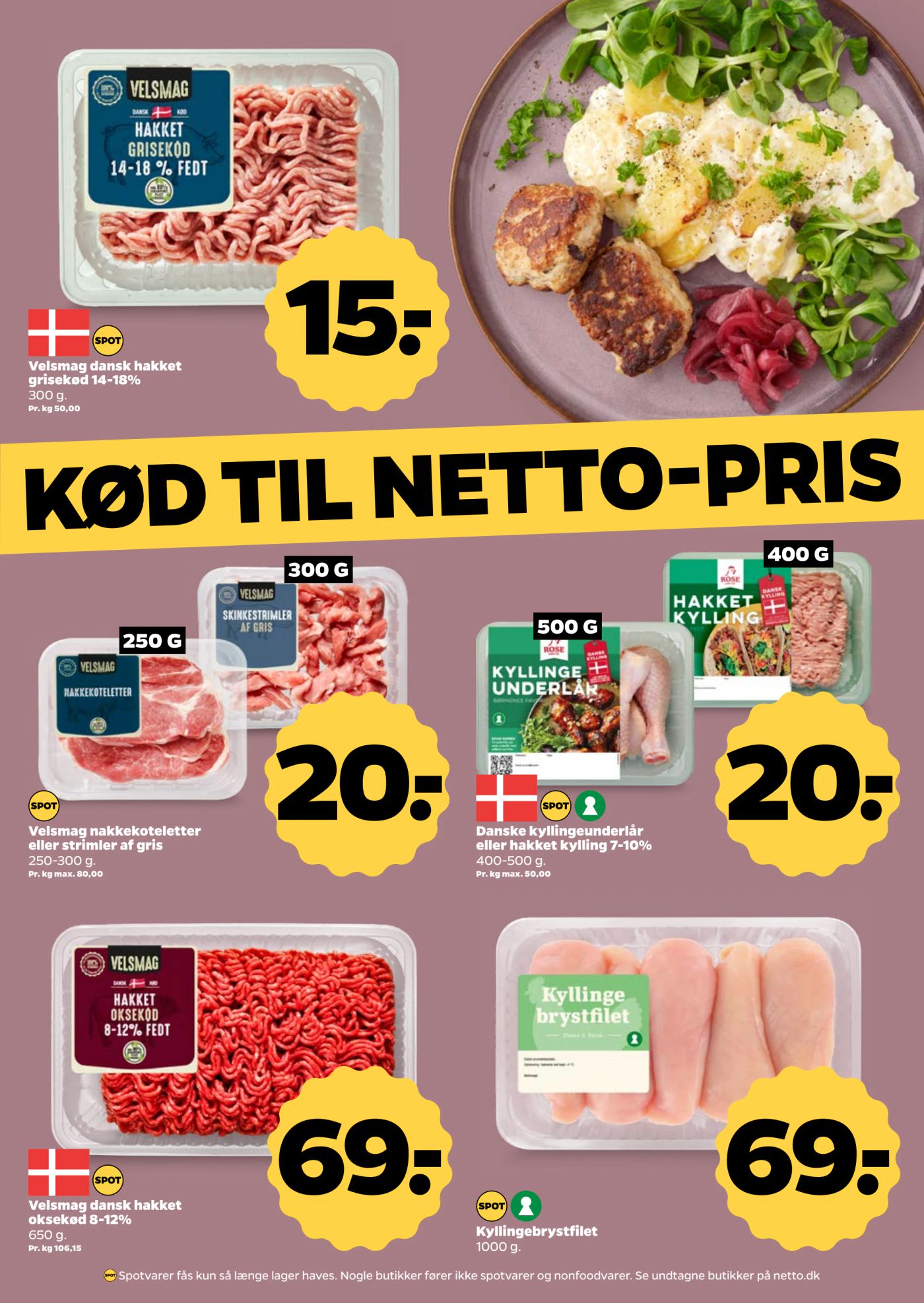 netto - Netto tilbudsavis gyldig fra 18.10. til 24.10. - page: 10