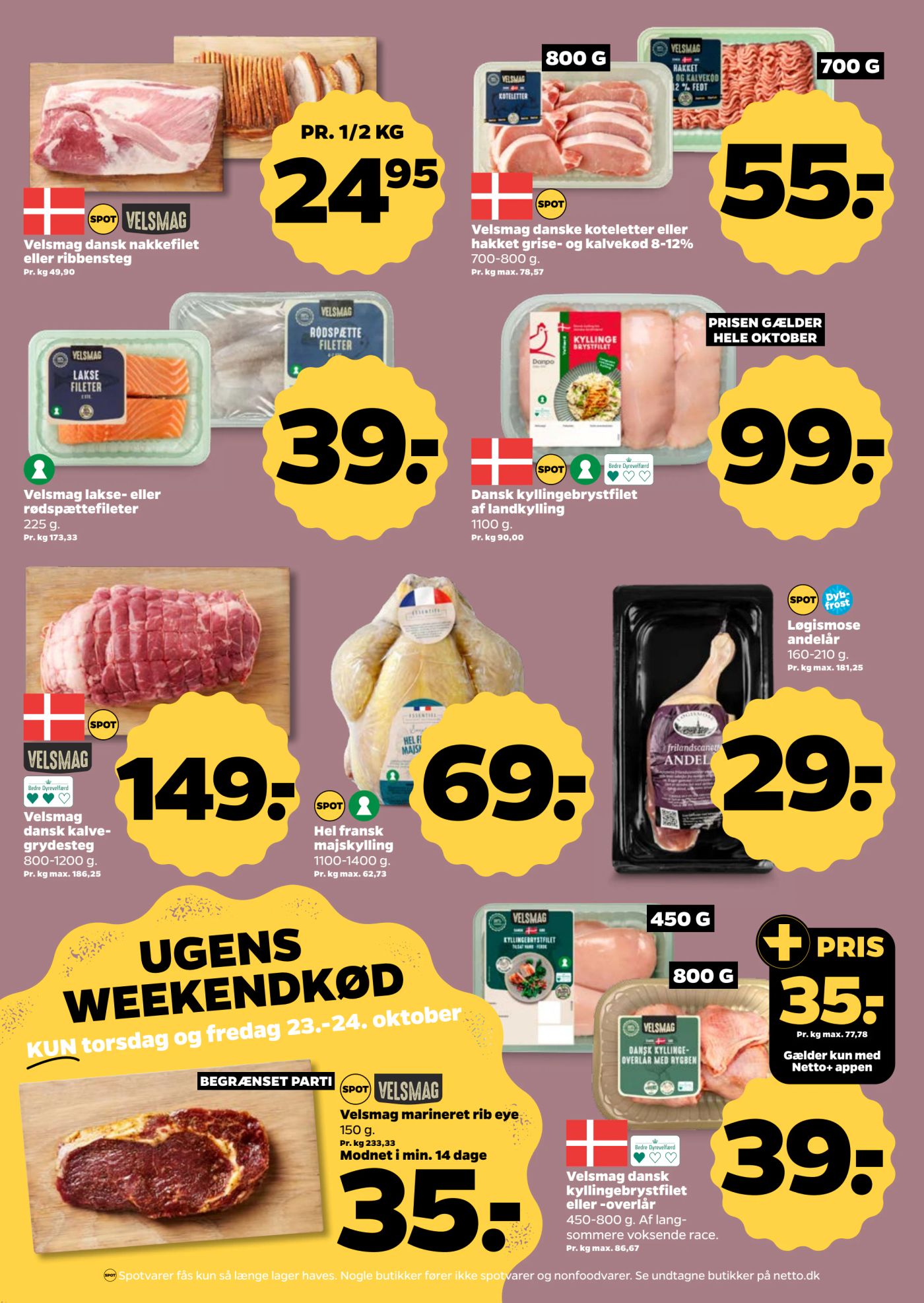 netto - Netto tilbudsavis gyldig fra 18.10. til 24.10. - page: 8