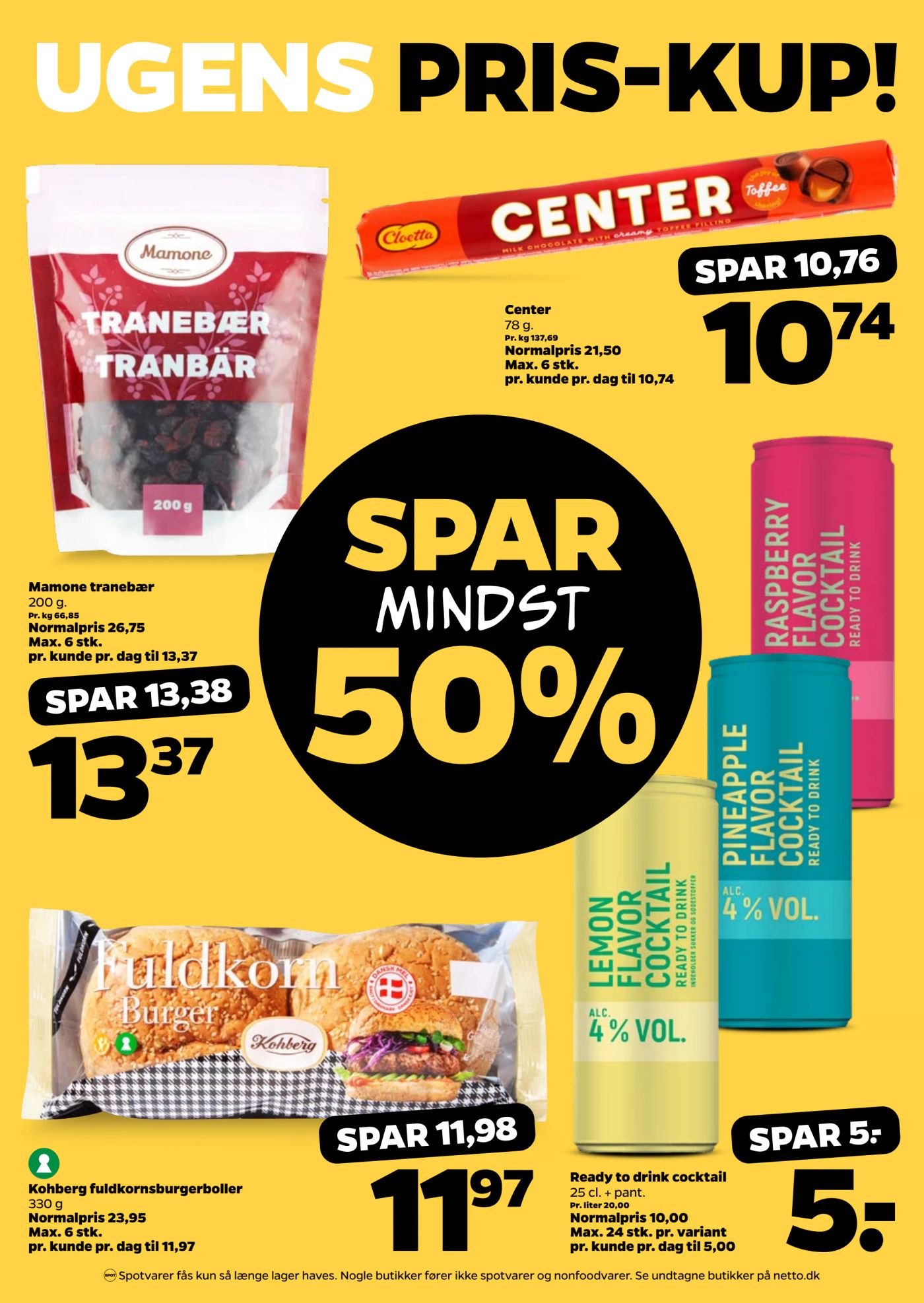 netto - Netto tilbudsavis gyldig fra 18.10. til 24.10. - page: 18