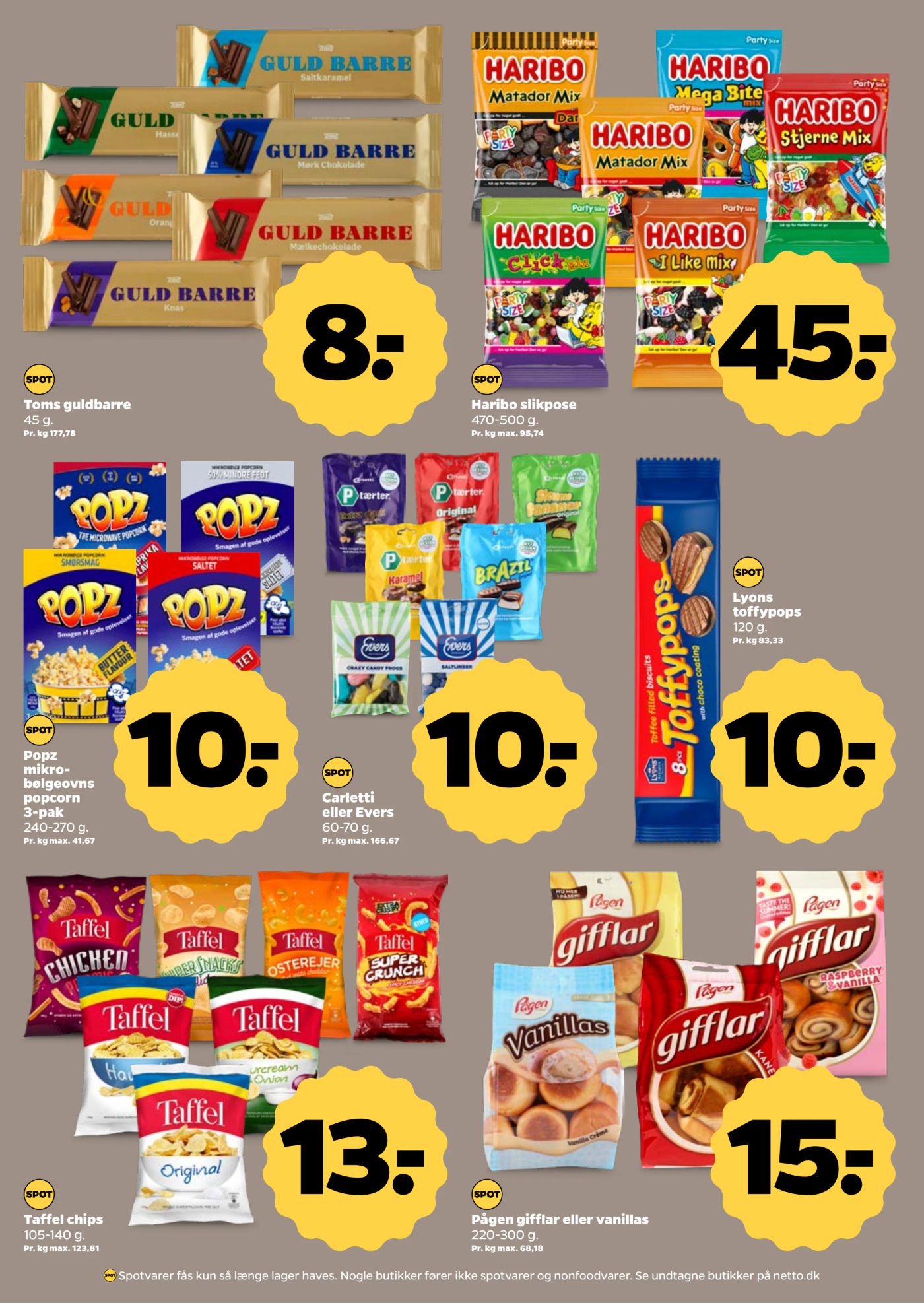 netto - Netto tilbudsavis gyldig fra 18.10. til 24.10. - page: 21
