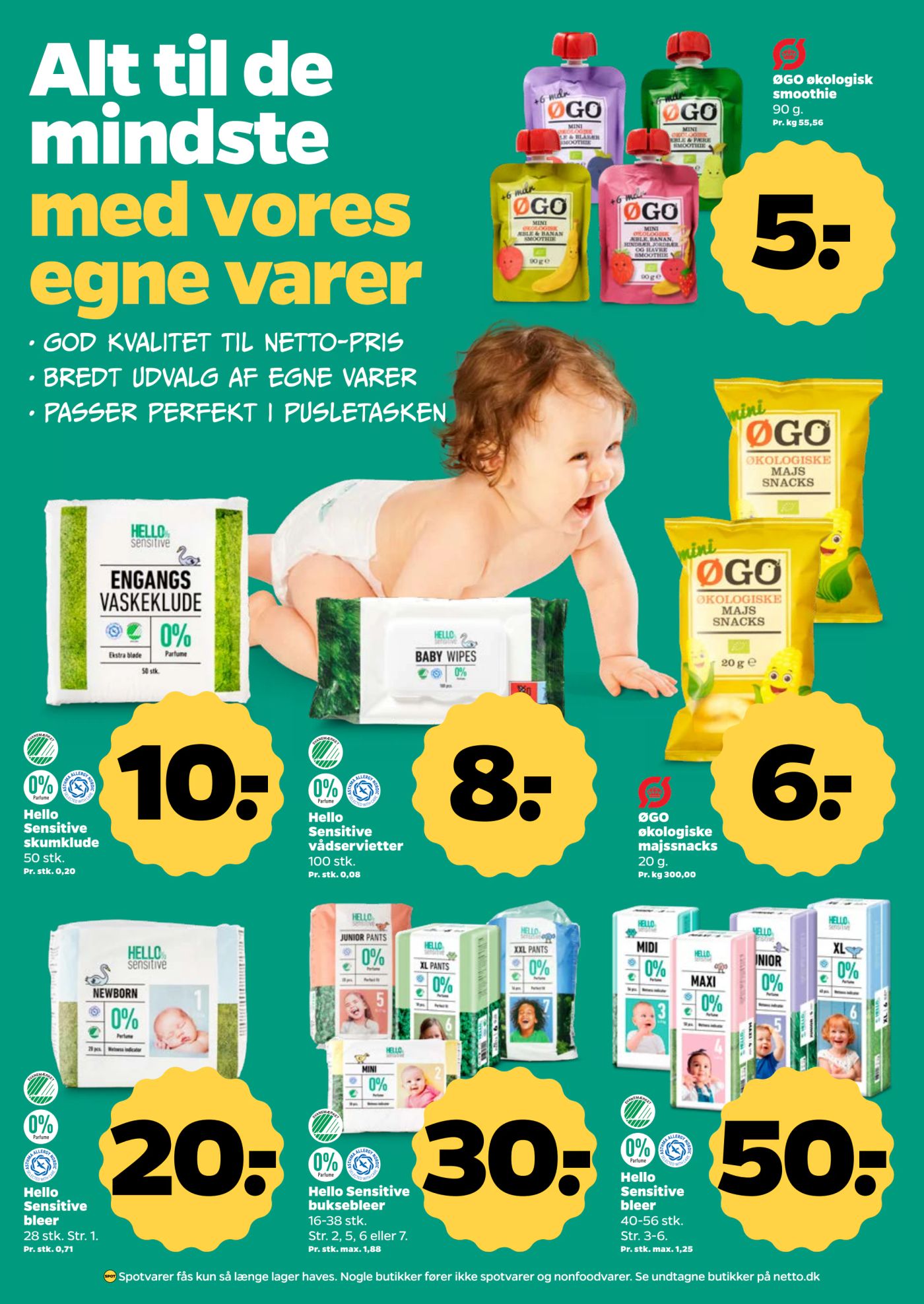 netto - Netto tilbudsavis gyldig fra 18.10. til 24.10. - page: 25