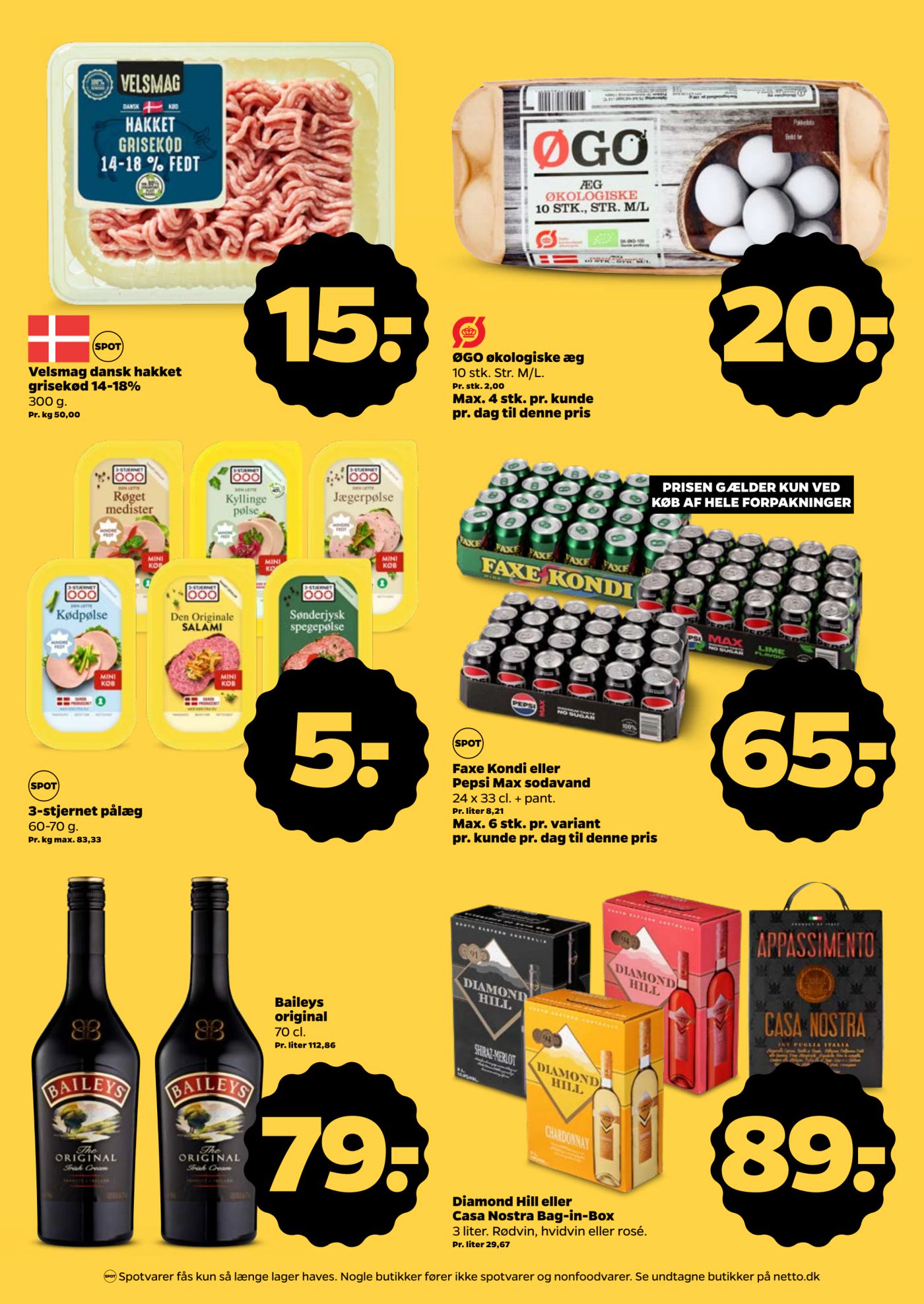 netto - Netto tilbudsavis gyldig fra 18.10. til 24.10. - page: 2