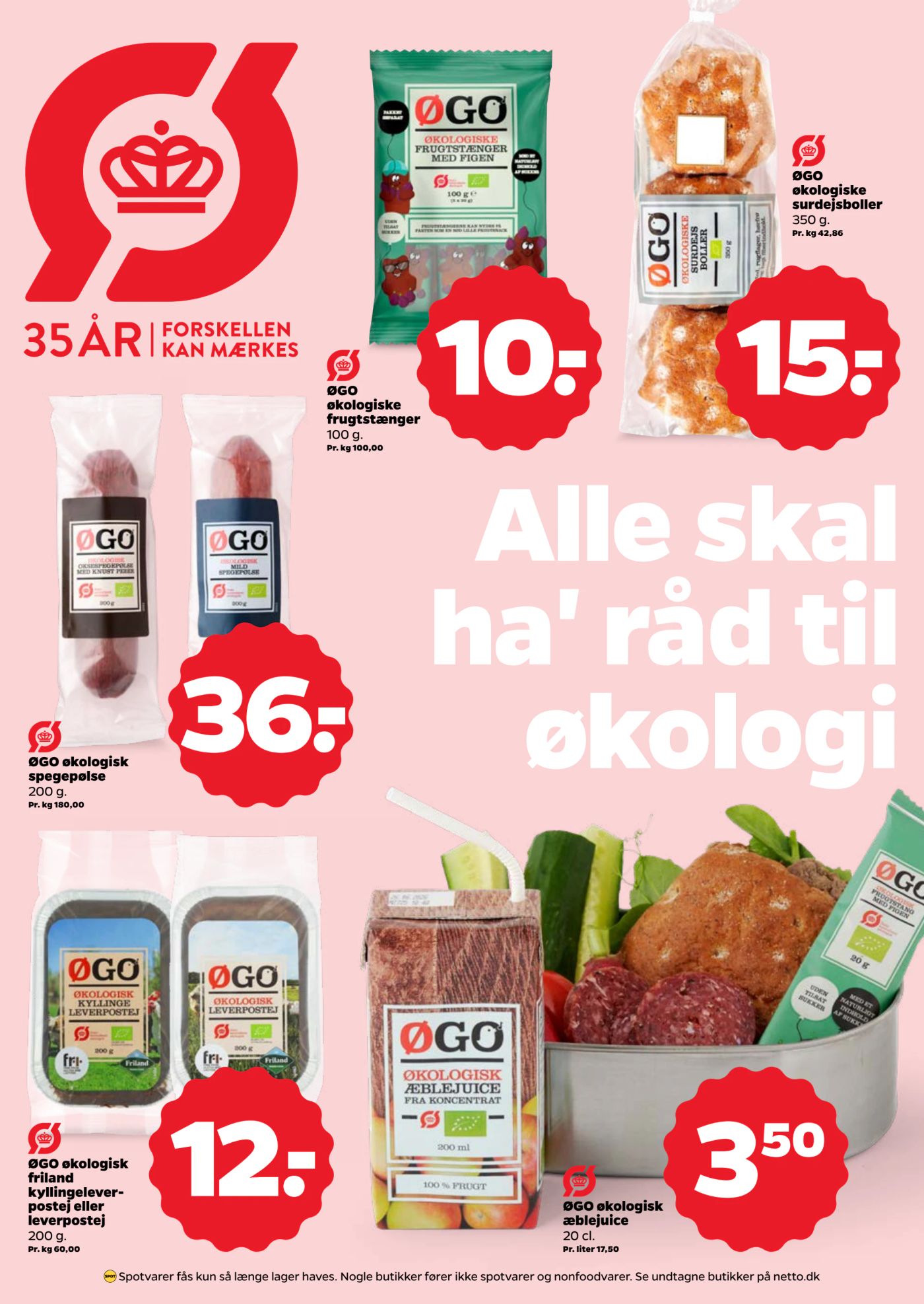 netto - Netto tilbudsavis gyldig fra 18.10. til 24.10. - page: 4