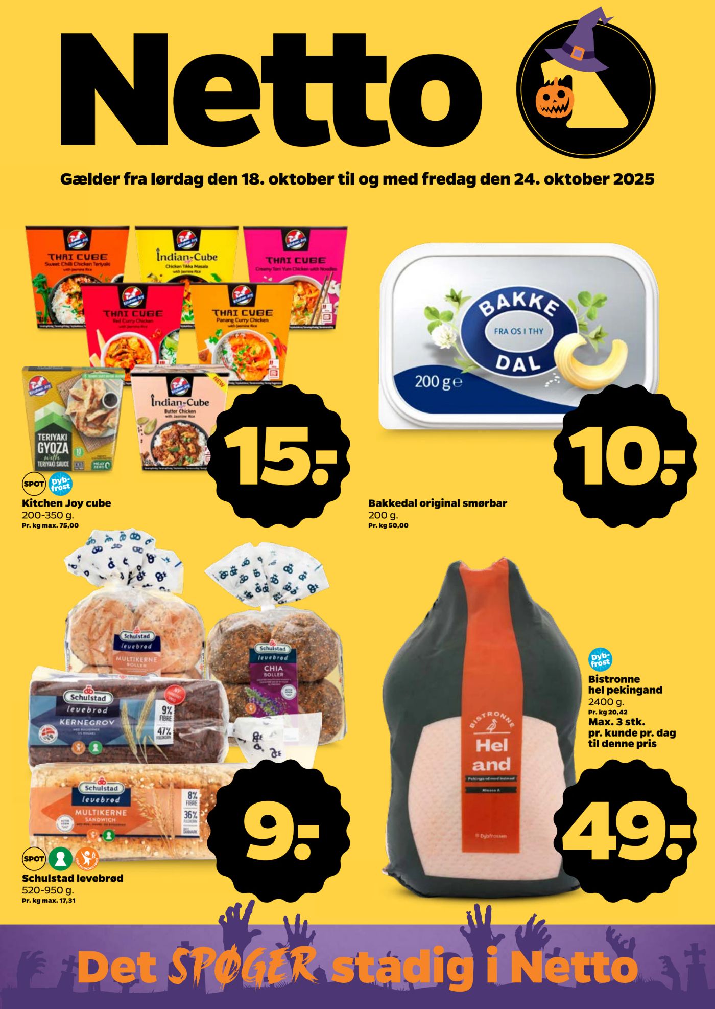 netto - Netto tilbudsavis gyldig fra 18.10. til 24.10.