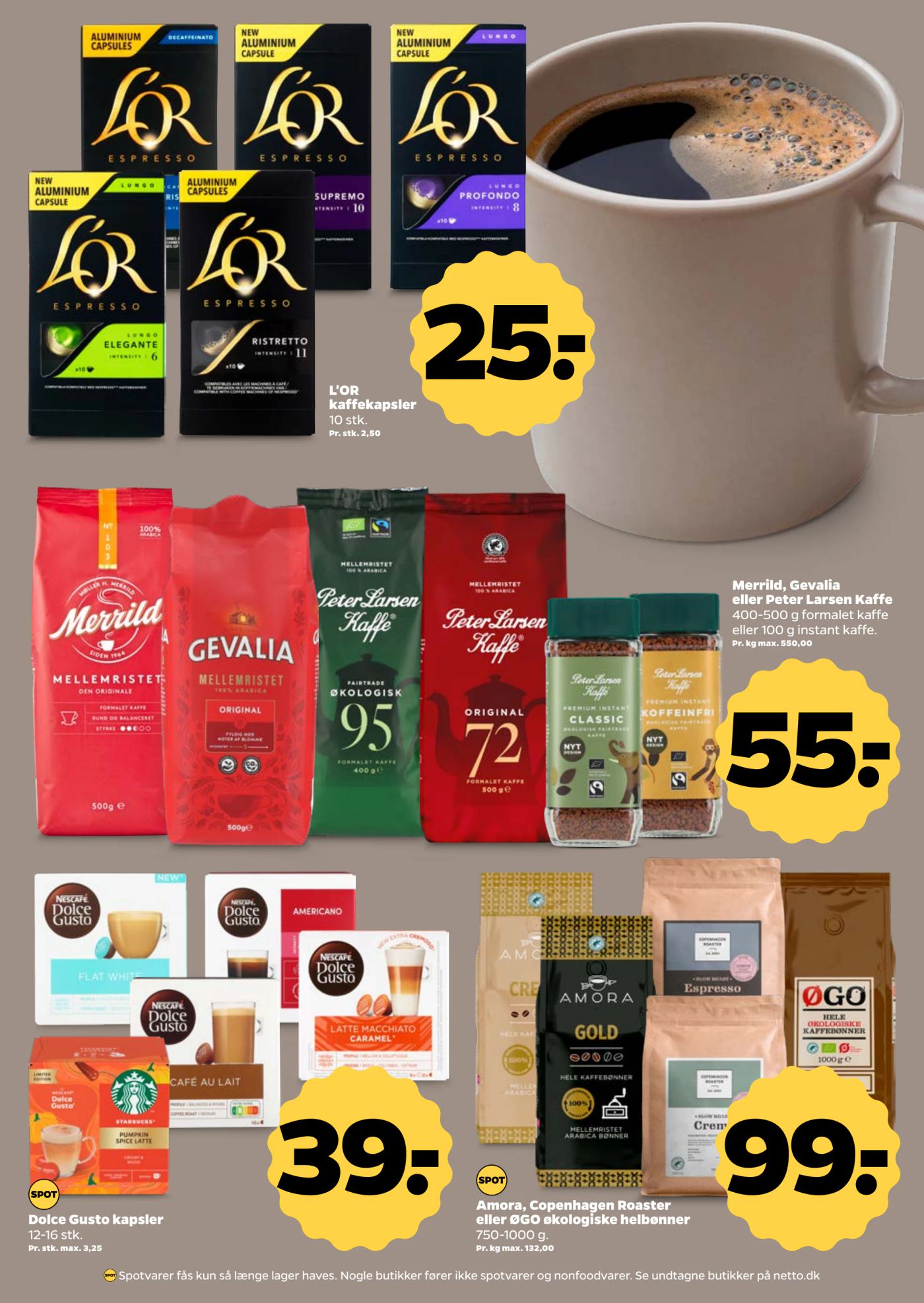 netto - Netto tilbudsavis gyldig fra 18.10. til 24.10. - page: 22