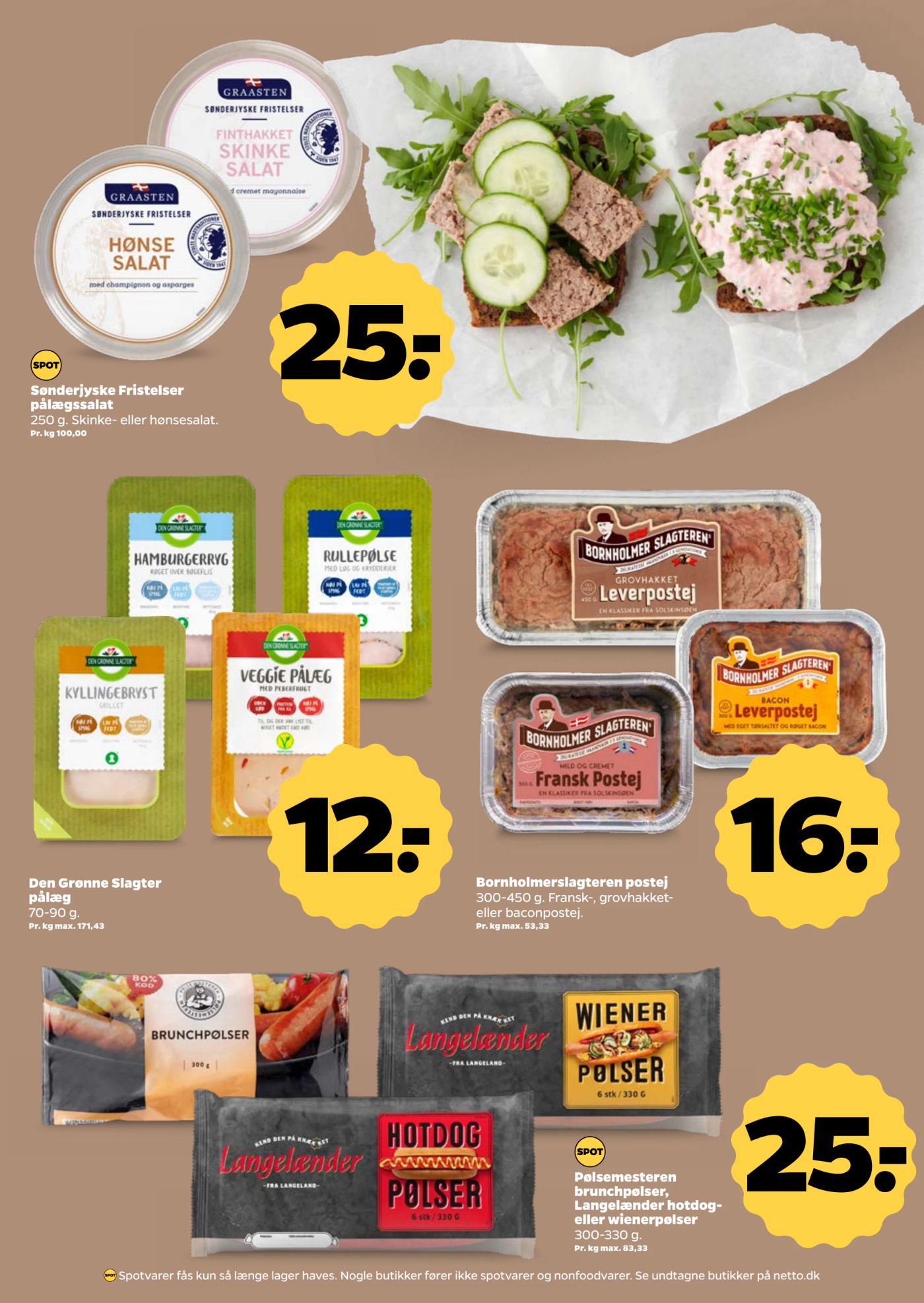 netto - Netto tilbudsavis gyldig fra 18.10. til 24.10. - page: 16