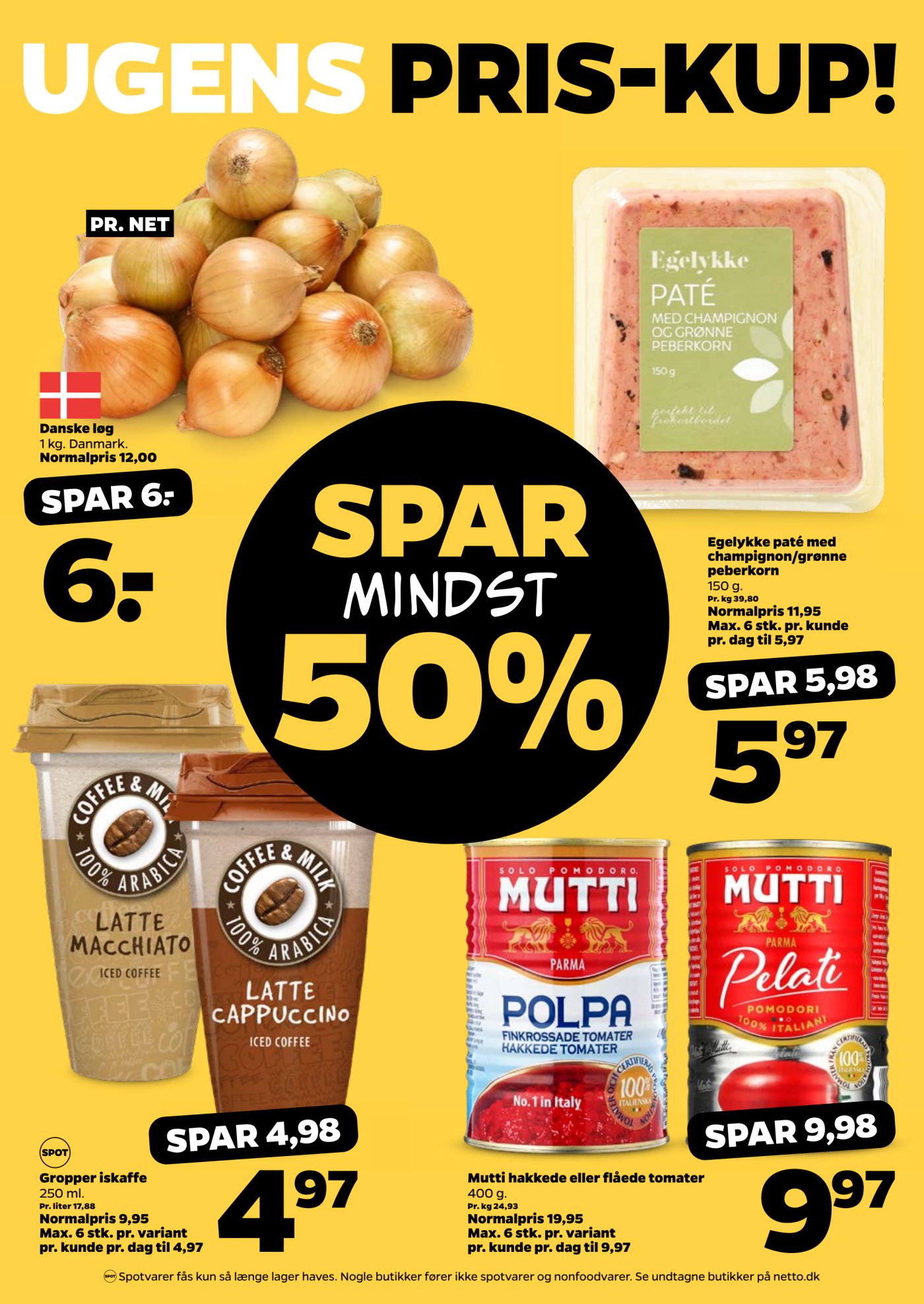 netto - Netto tilbudsavis gyldig fra 25.10. til 31.10. - page: 8 netto - Netto tilbudsavis gyldig fra 25.10. til 31.10. - page: 8
