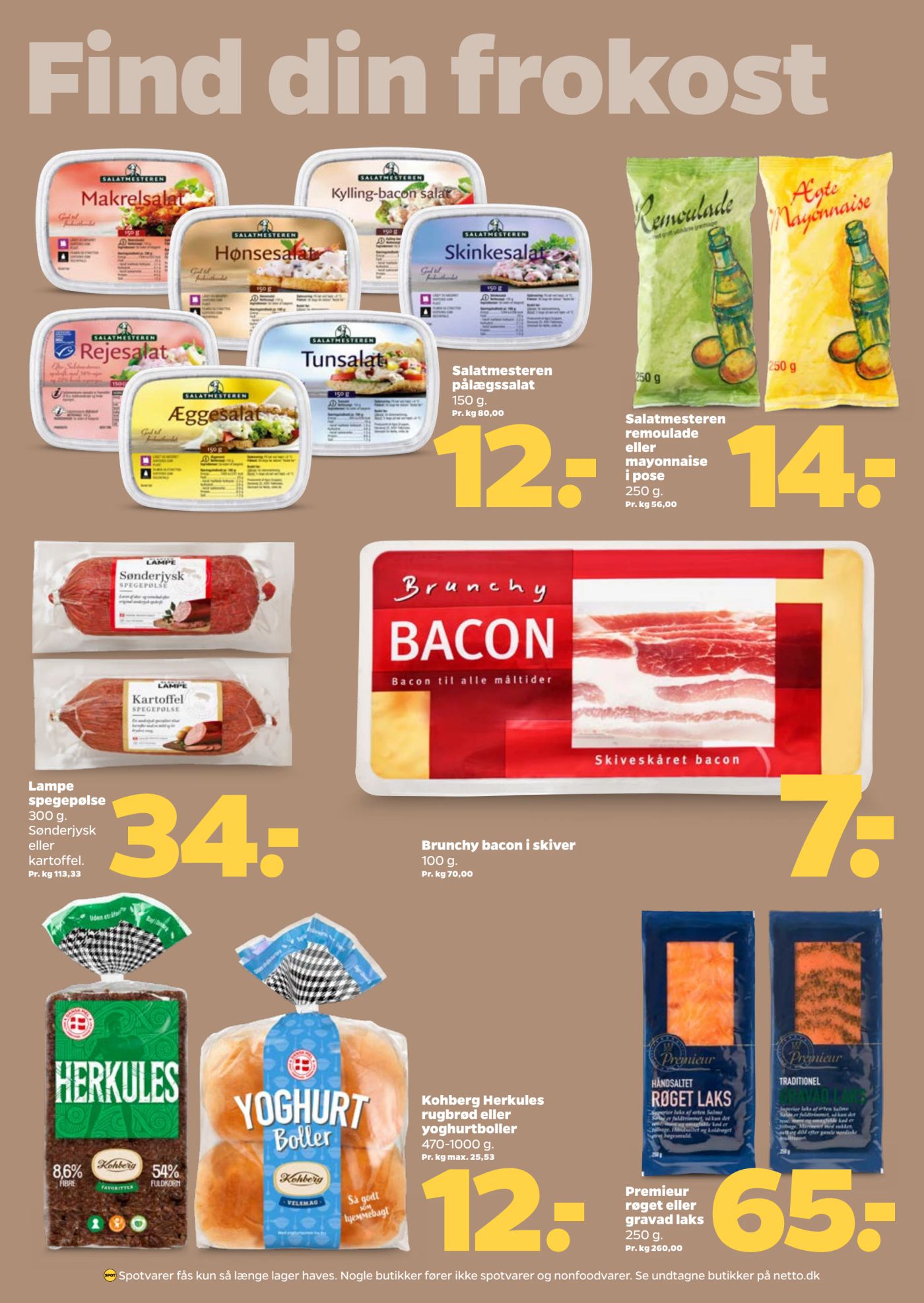 netto - Netto tilbudsavis gyldig fra 25.10. til 31.10. - page: 19 netto - Netto tilbudsavis gyldig fra 25.10. til 31.10. - page: 19