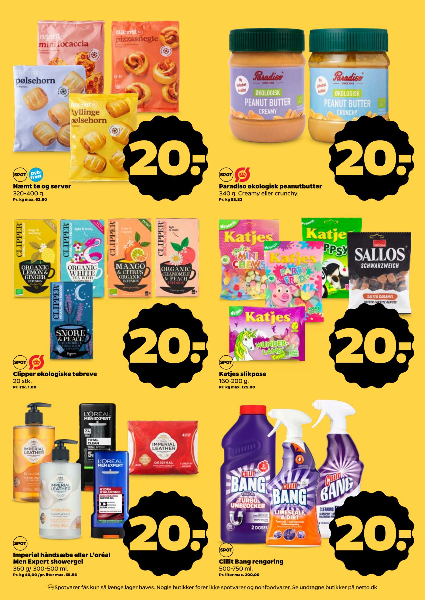 netto - Netto tilbudsavis gyldig fra 25.10. til 31.10. - page: 5 netto - Netto tilbudsavis gyldig fra 25.10. til 31.10. - page: 5