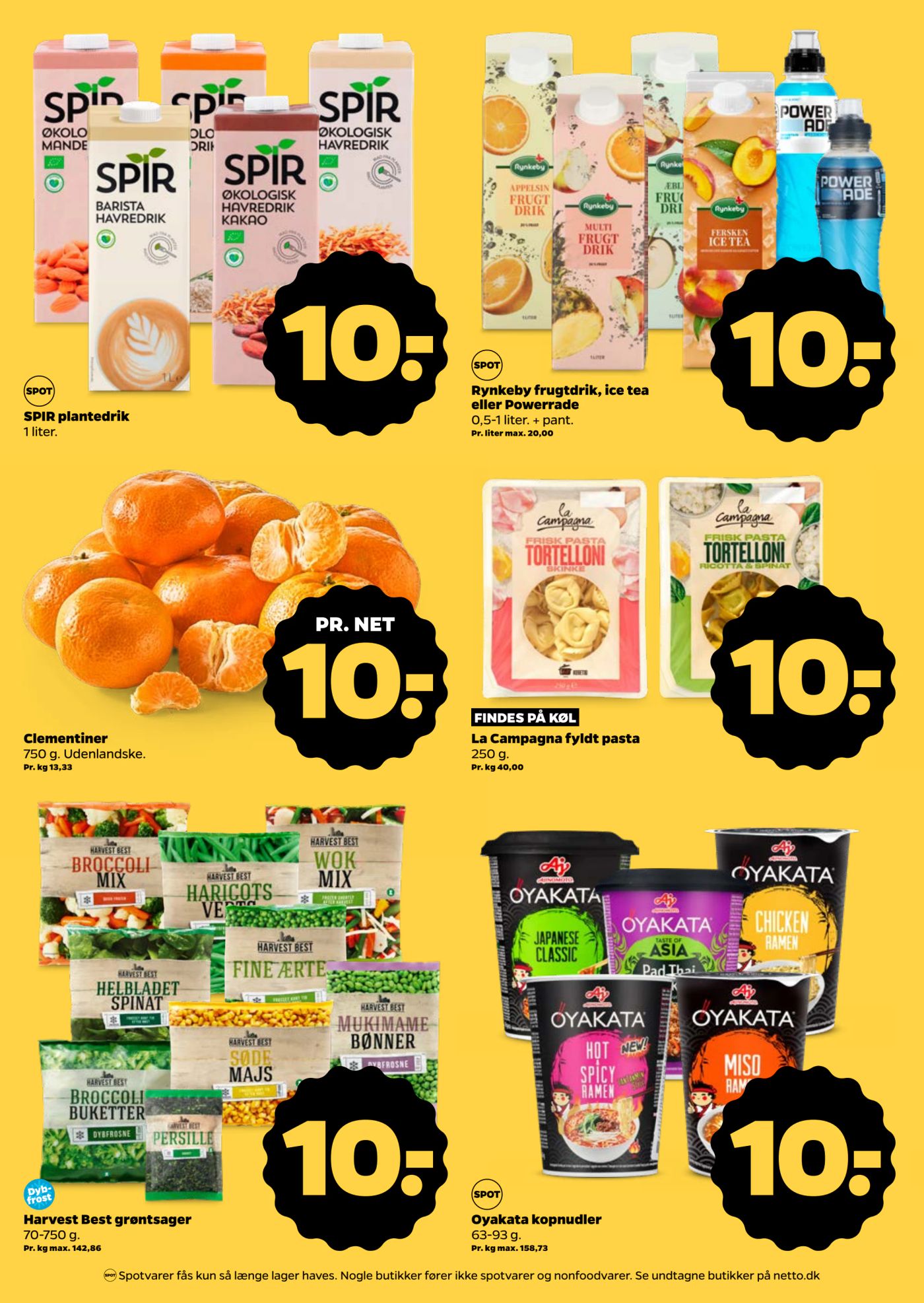 netto - Netto tilbudsavis gyldig fra 25.10. til 31.10. - page: 2 netto - Netto tilbudsavis gyldig fra 25.10. til 31.10. - page: 2