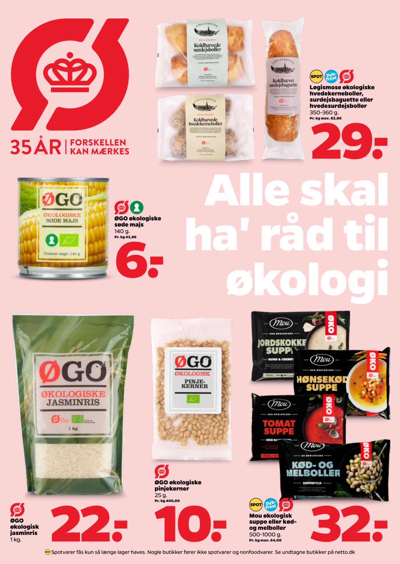 netto - Netto tilbudsavis gyldig fra 25.10. til 31.10. - page: 10 netto - Netto tilbudsavis gyldig fra 25.10. til 31.10. - page: 10