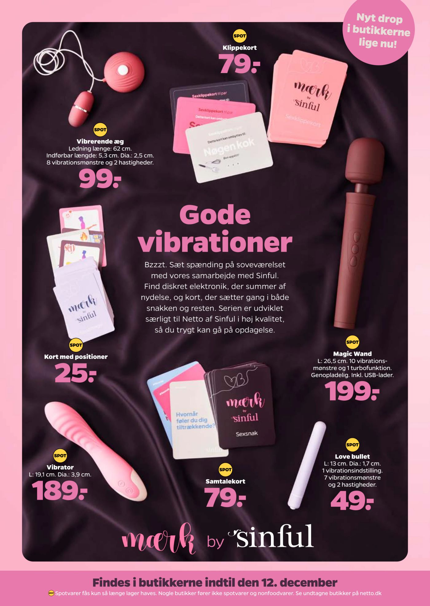 netto - Netto tilbudsavis gyldig fra 25.10. til 31.10. - page: 38 netto - Netto tilbudsavis gyldig fra 25.10. til 31.10. - page: 38