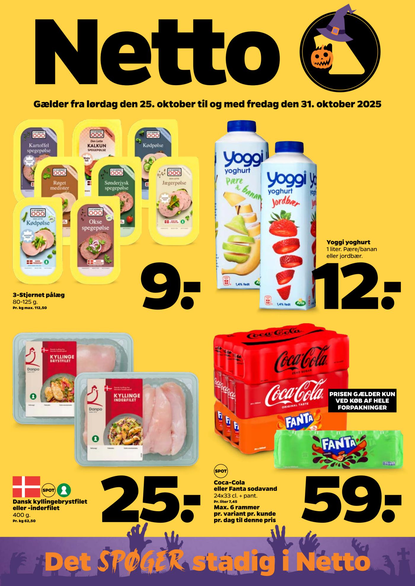netto - Netto tilbudsavis gyldig fra 25.10. til 31.10. - page: 1 netto - Netto tilbudsavis gyldig fra 25.10. til 31.10. - page: 1