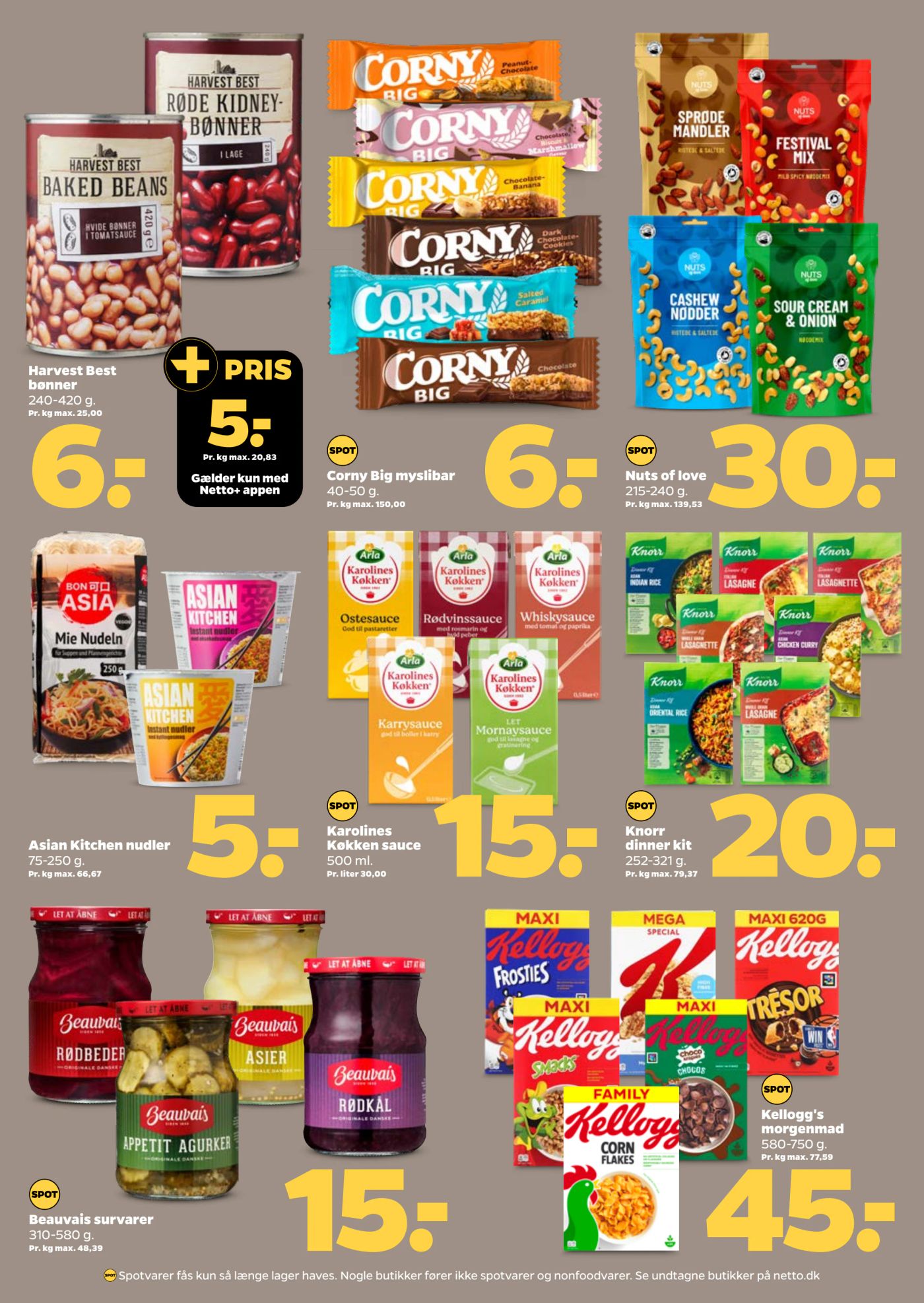 netto - Netto tilbudsavis gyldig fra 25.10. til 31.10. - page: 25 netto - Netto tilbudsavis gyldig fra 25.10. til 31.10. - page: 25