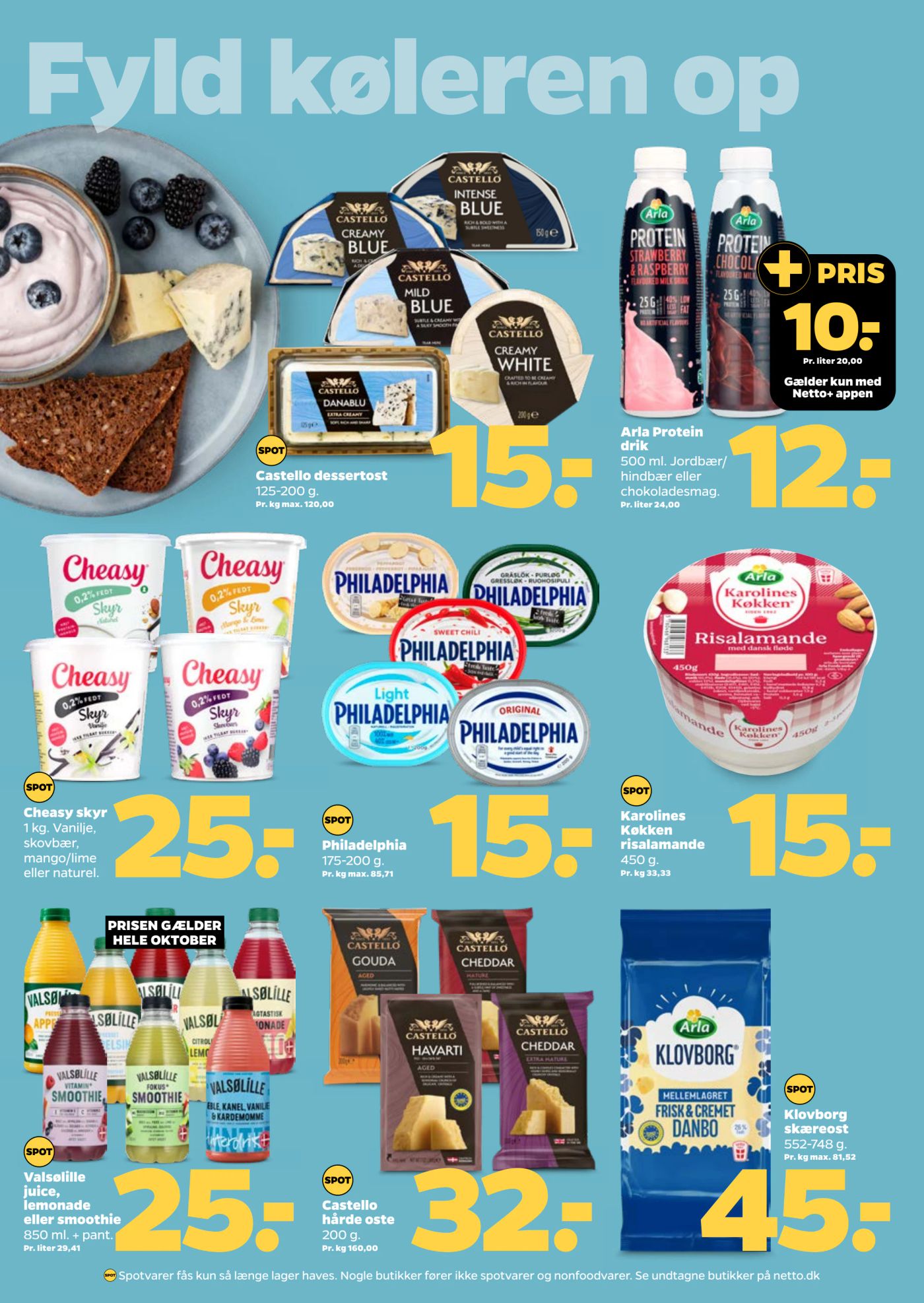 netto - Netto tilbudsavis gyldig fra 25.10. til 31.10. - page: 18 netto - Netto tilbudsavis gyldig fra 25.10. til 31.10. - page: 18