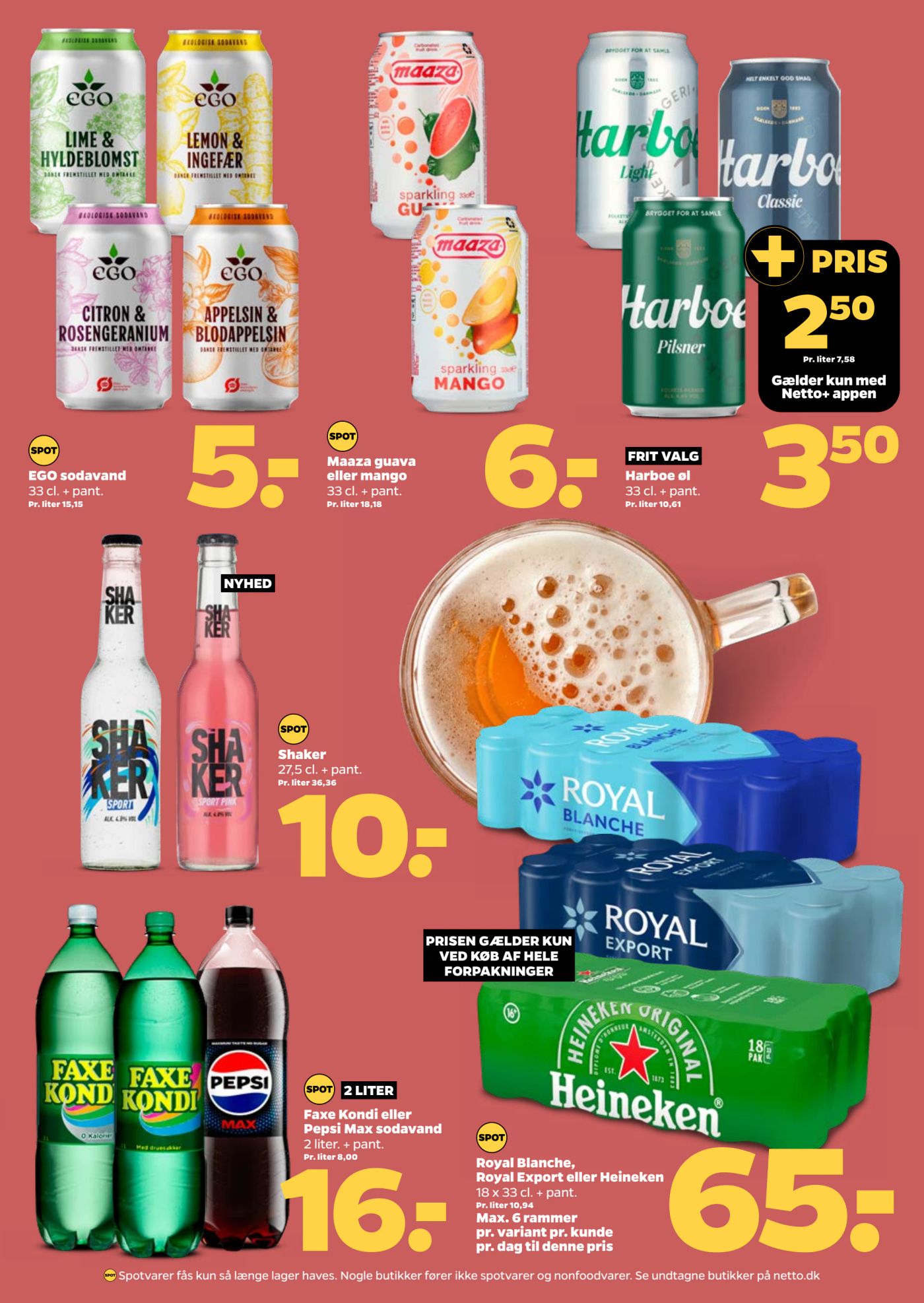 netto - Netto tilbudsavis gyldig fra 25.10. til 31.10. - page: 27 netto - Netto tilbudsavis gyldig fra 25.10. til 31.10. - page: 27