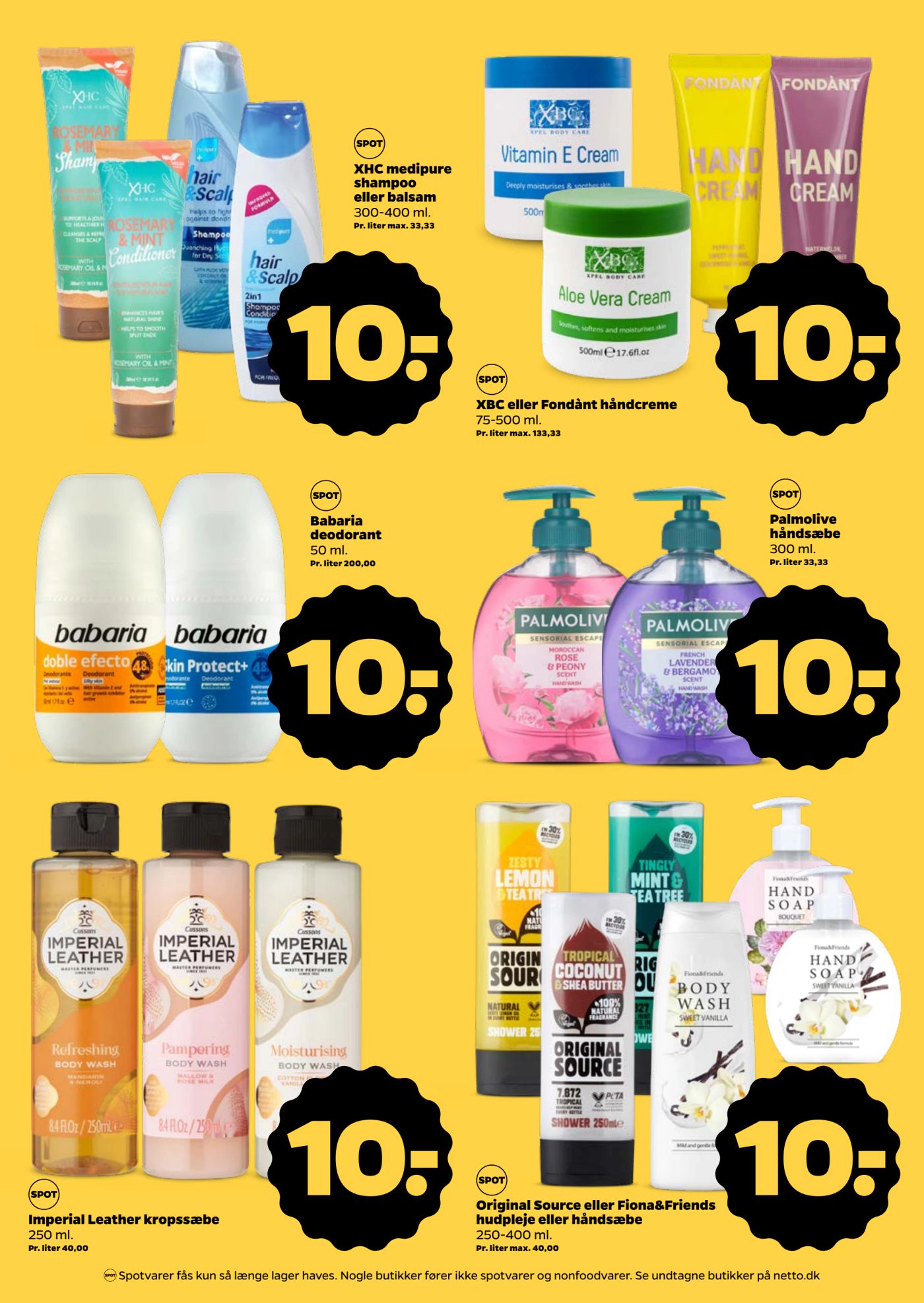 netto - Netto tilbudsavis gyldig fra 25.10. til 31.10. - page: 3 netto - Netto tilbudsavis gyldig fra 25.10. til 31.10. - page: 3