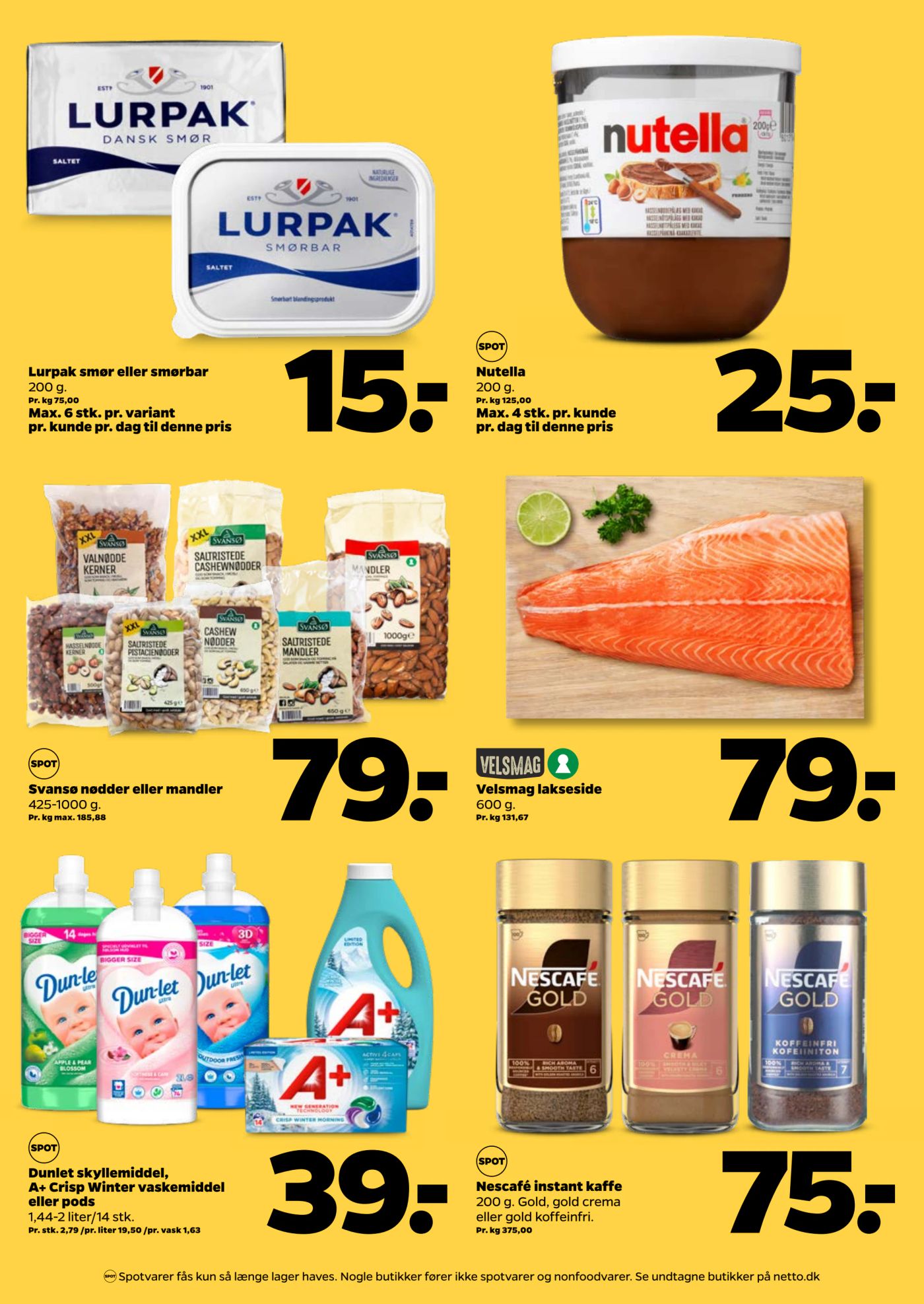 netto - Netto tilbudsavis gyldig fra 25.10. til 31.10. - page: 6 netto - Netto tilbudsavis gyldig fra 25.10. til 31.10. - page: 6