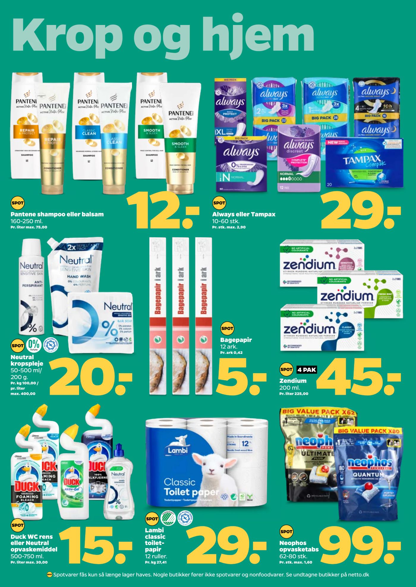 netto - Netto tilbudsavis gyldig fra 25.10. til 31.10. - page: 28 netto - Netto tilbudsavis gyldig fra 25.10. til 31.10. - page: 28