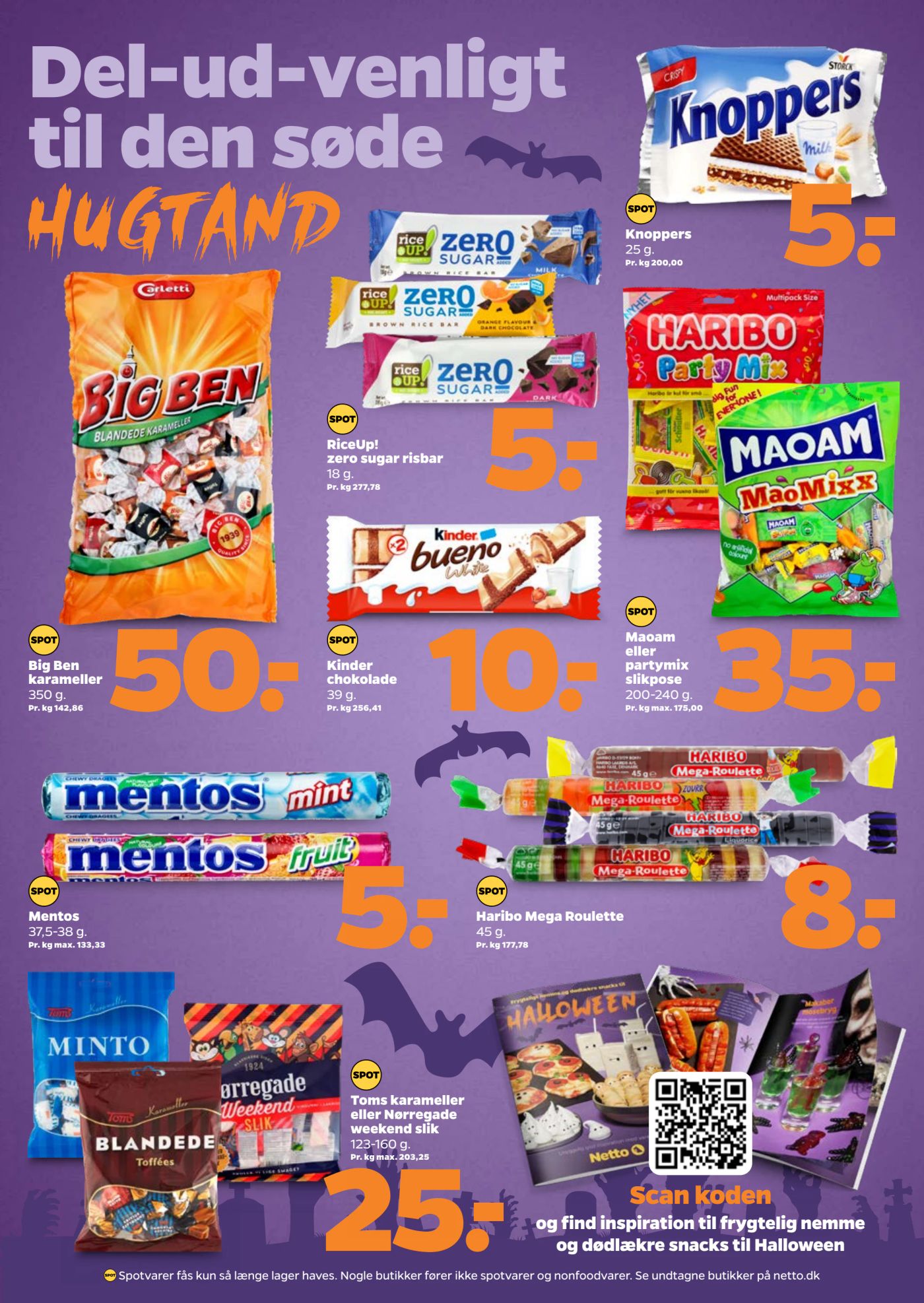 netto - Netto tilbudsavis gyldig fra 25.10. til 31.10. - page: 23 netto - Netto tilbudsavis gyldig fra 25.10. til 31.10. - page: 23