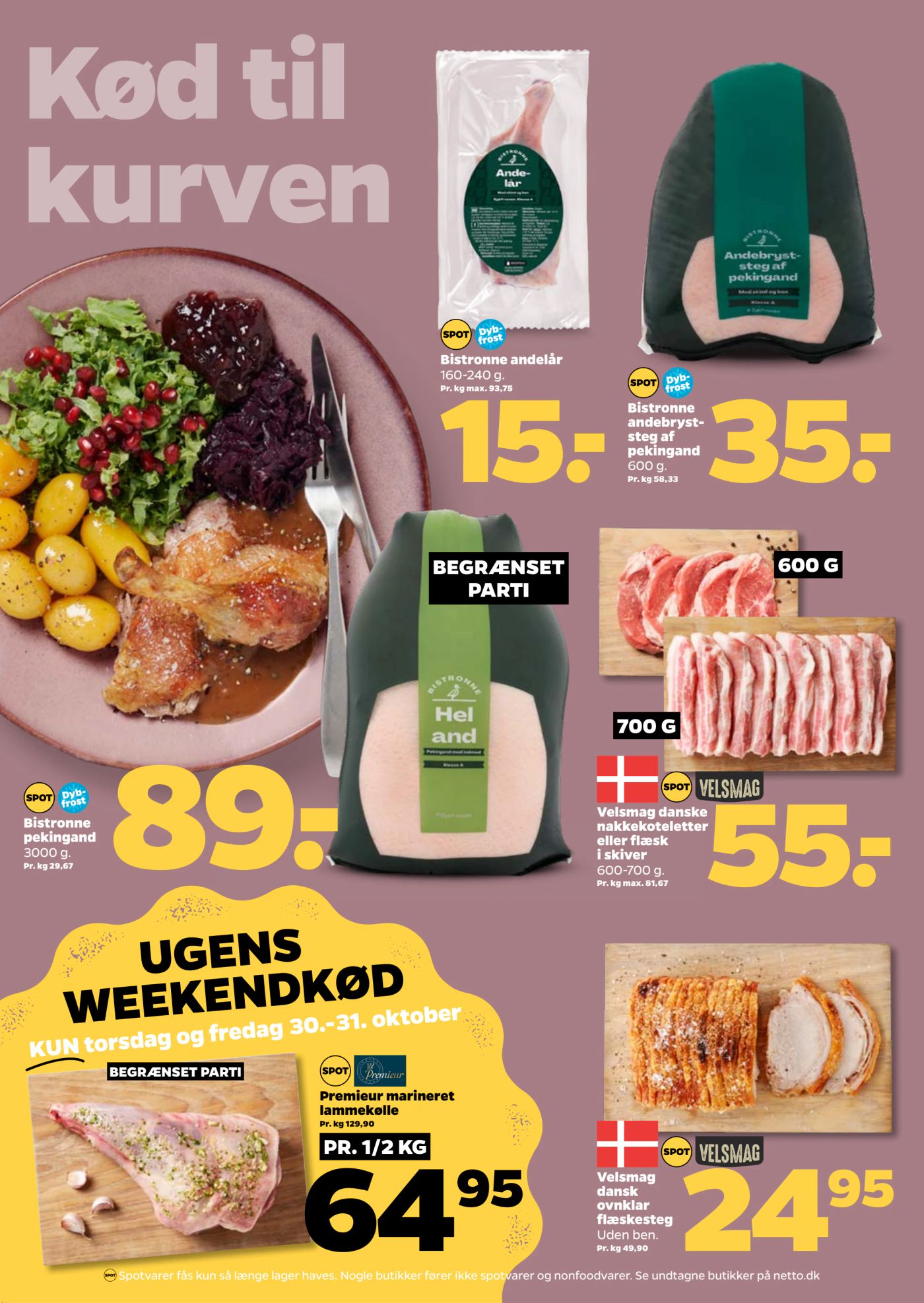 netto - Netto tilbudsavis gyldig fra 25.10. til 31.10. - page: 14 netto - Netto tilbudsavis gyldig fra 25.10. til 31.10. - page: 14