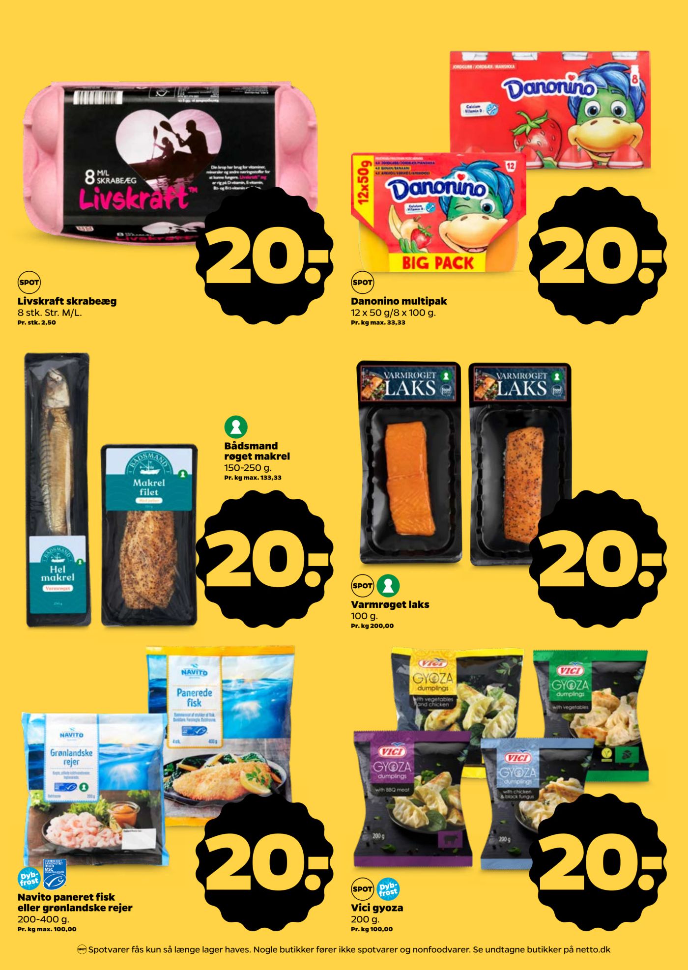 netto - Netto tilbudsavis gyldig fra 25.10. til 31.10. - page: 4 netto - Netto tilbudsavis gyldig fra 25.10. til 31.10. - page: 4