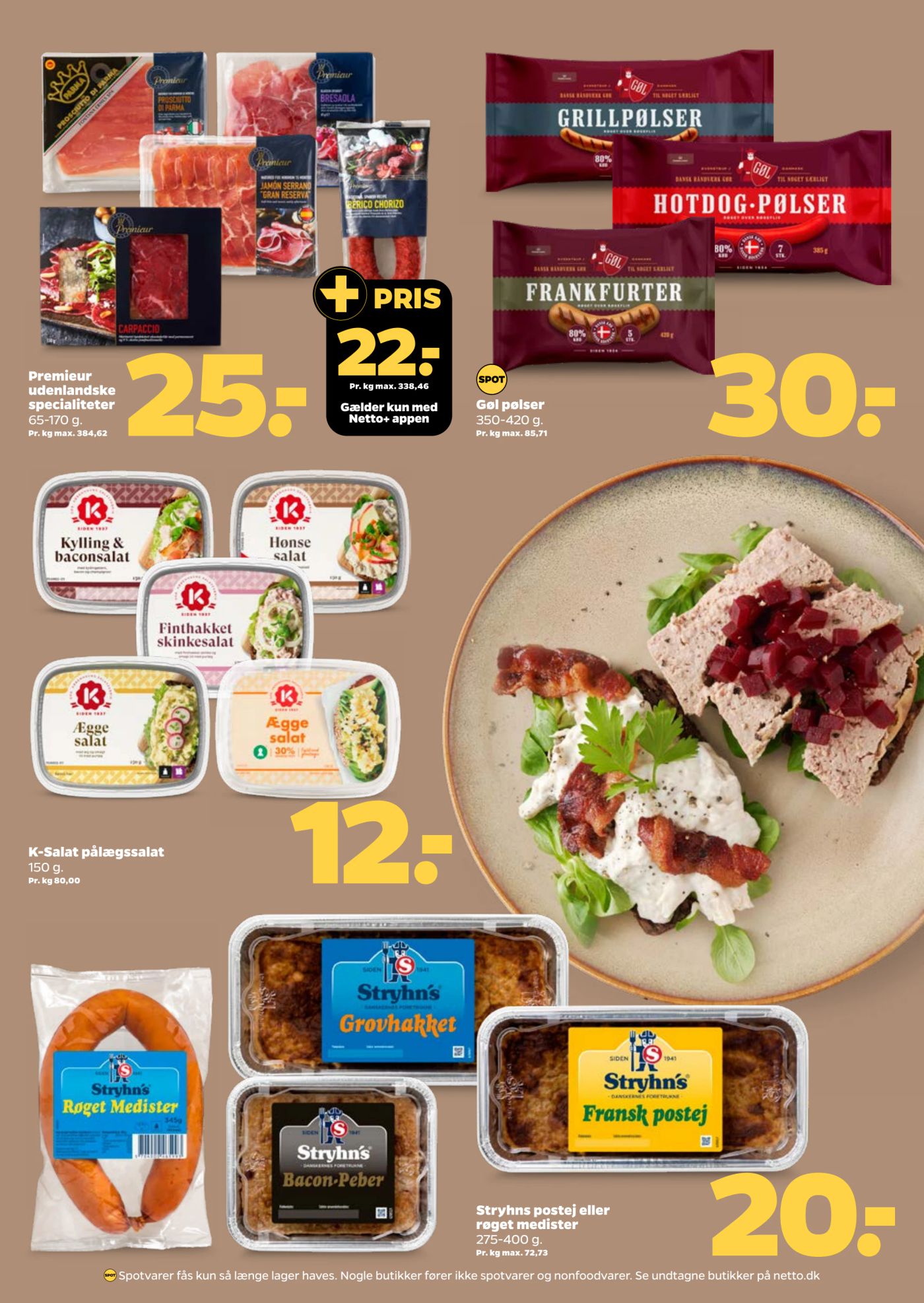 netto - Netto tilbudsavis gyldig fra 01.11. til 07.11. - page: 25 netto - Netto tilbudsavis gyldig fra 01.11. til 07.11. - page: 25