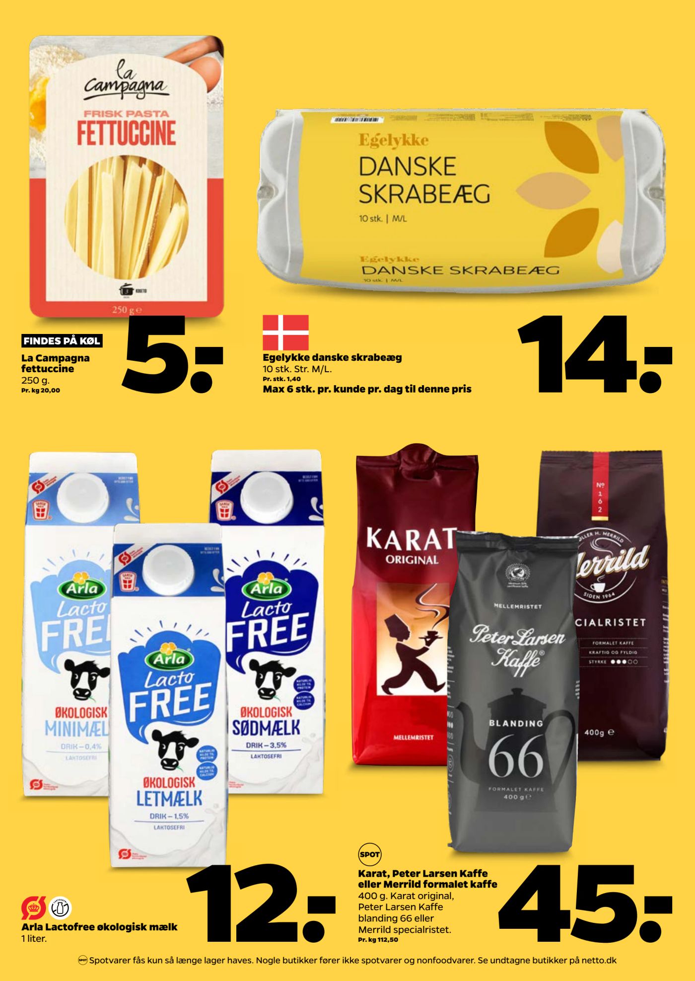 netto - Netto tilbudsavis gyldig fra 01.11. til 07.11. - page: 4 netto - Netto tilbudsavis gyldig fra 01.11. til 07.11. - page: 4