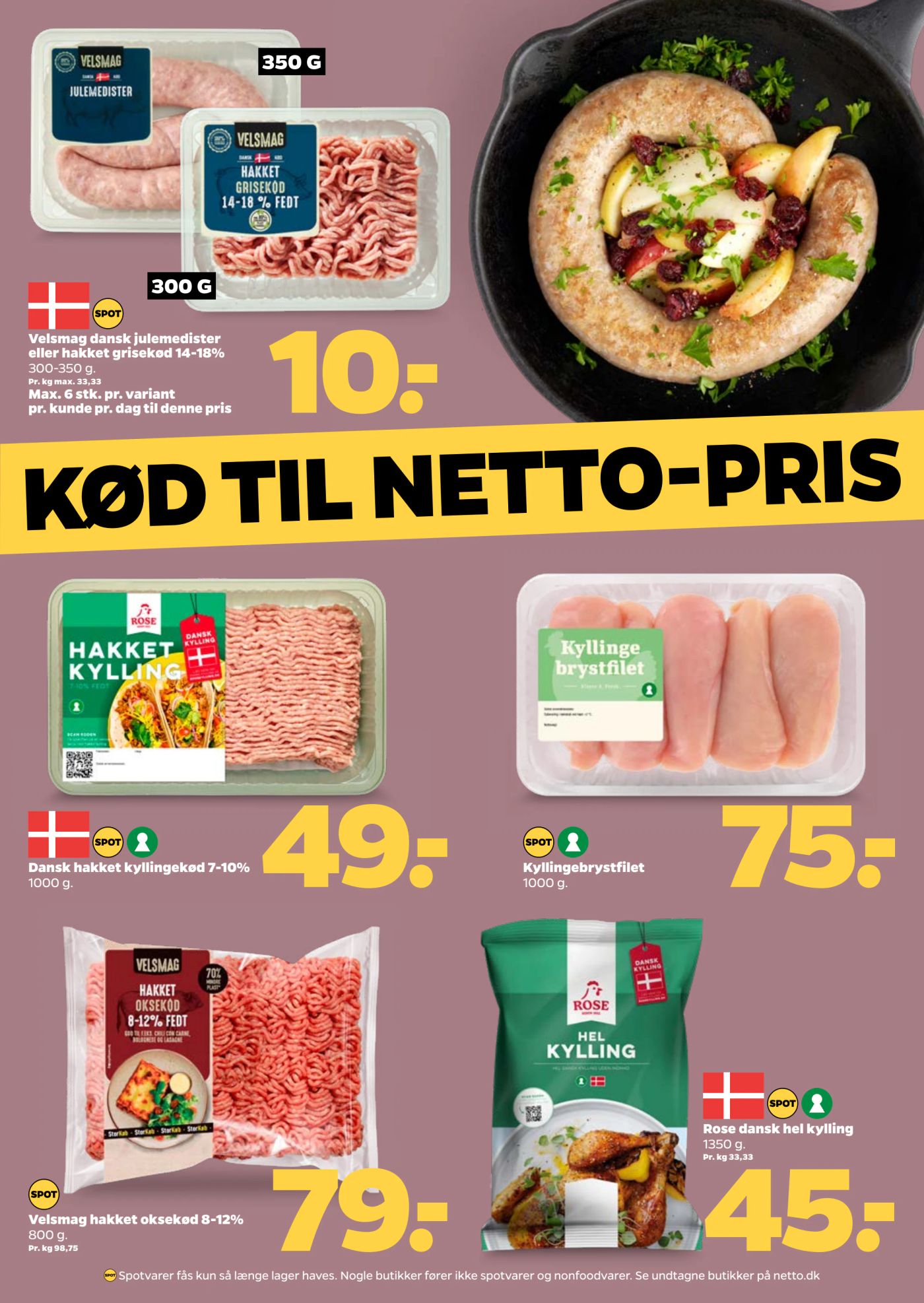 netto - Netto tilbudsavis gyldig fra 01.11. til 07.11. - page: 17 netto - Netto tilbudsavis gyldig fra 01.11. til 07.11. - page: 17
