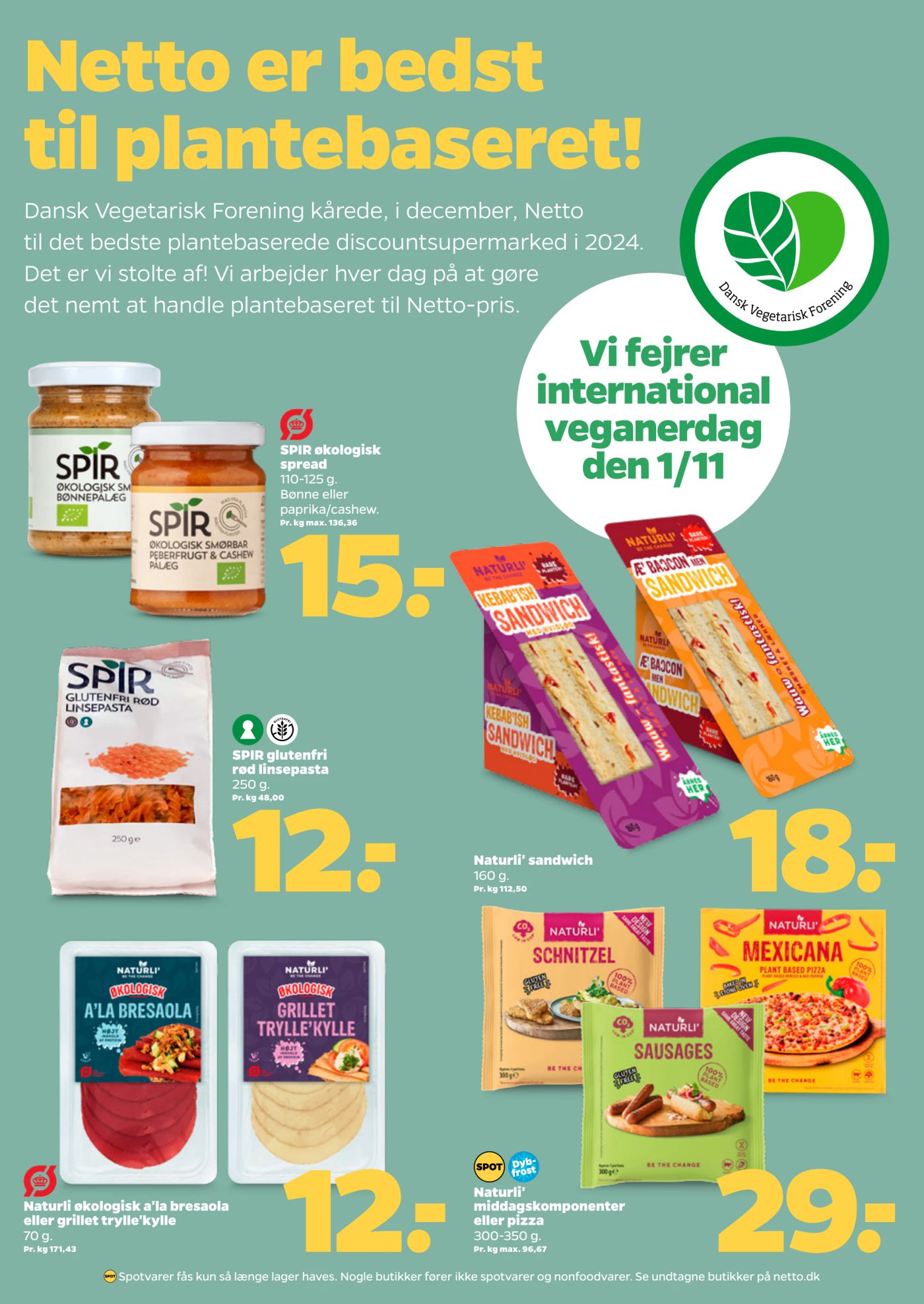 netto - Netto tilbudsavis gyldig fra 01.11. til 07.11. - page: 20 netto - Netto tilbudsavis gyldig fra 01.11. til 07.11. - page: 20