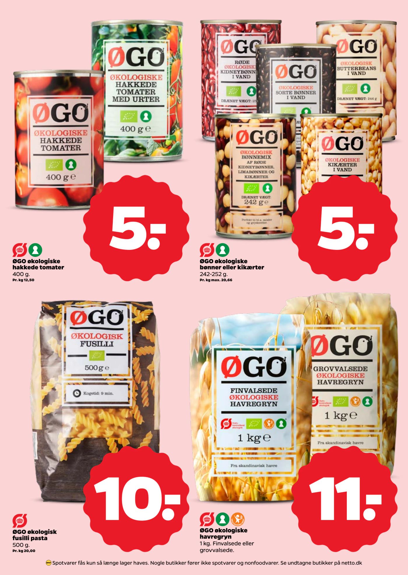 netto - Netto tilbudsavis gyldig fra 01.11. til 07.11. - page: 9 netto - Netto tilbudsavis gyldig fra 01.11. til 07.11. - page: 9