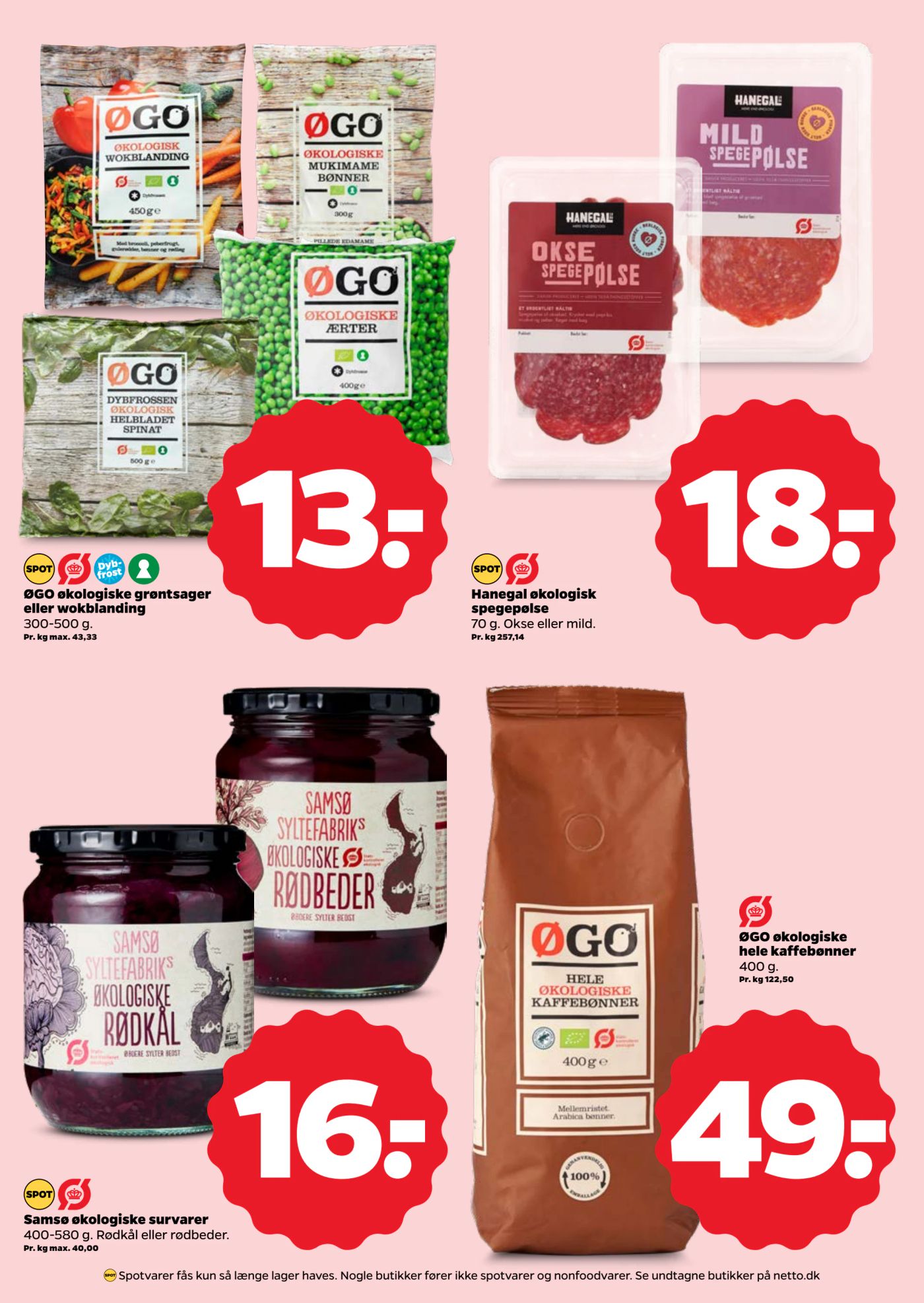 netto - Netto tilbudsavis gyldig fra 01.11. til 07.11. - page: 10 netto - Netto tilbudsavis gyldig fra 01.11. til 07.11. - page: 10