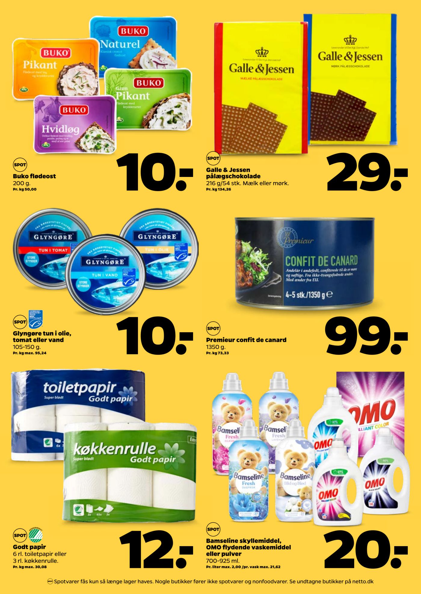 netto - Netto tilbudsavis gyldig fra 01.11. til 07.11. - page: 2 netto - Netto tilbudsavis gyldig fra 01.11. til 07.11. - page: 2