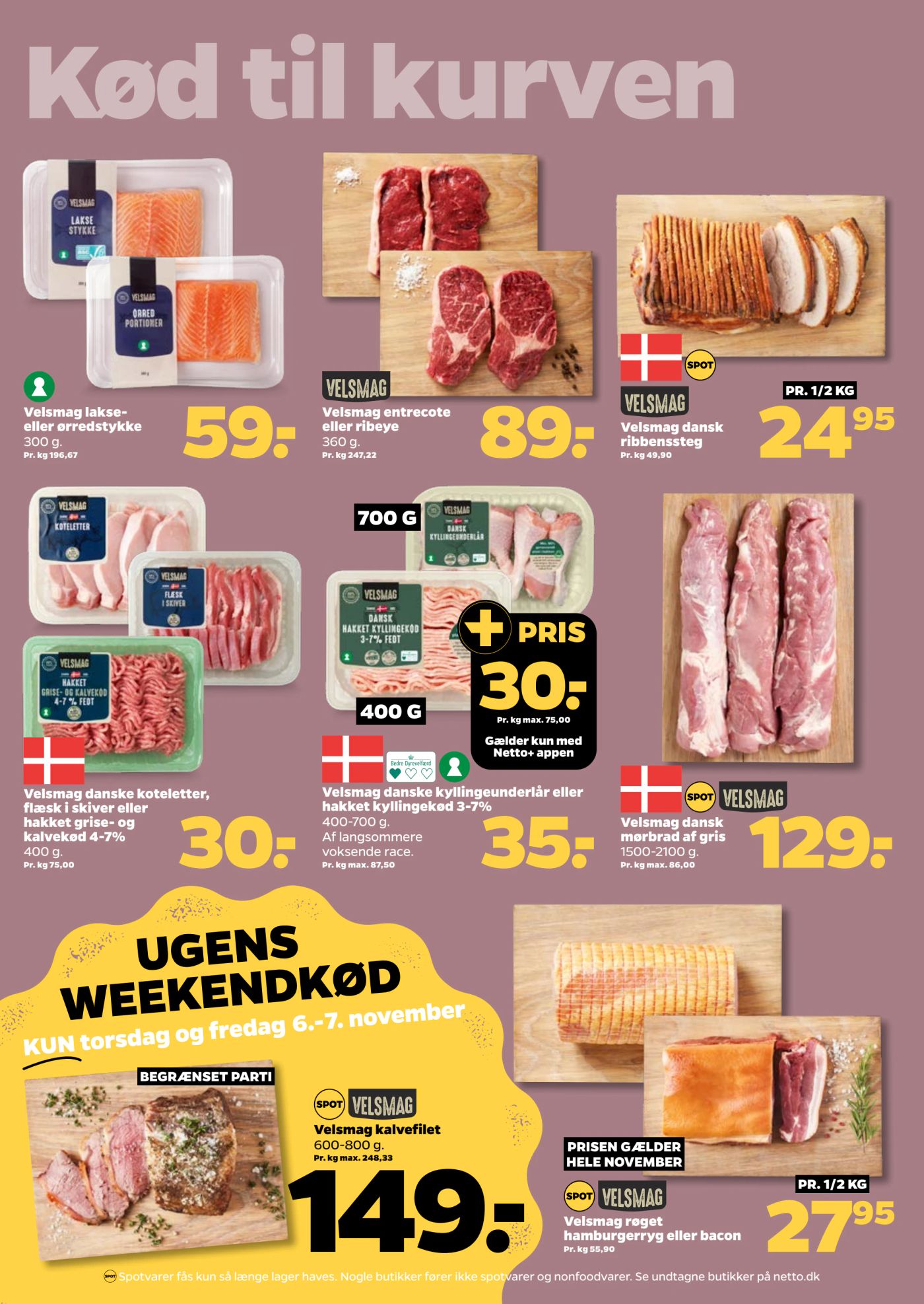 netto - Netto tilbudsavis gyldig fra 01.11. til 07.11. - page: 16 netto - Netto tilbudsavis gyldig fra 01.11. til 07.11. - page: 16