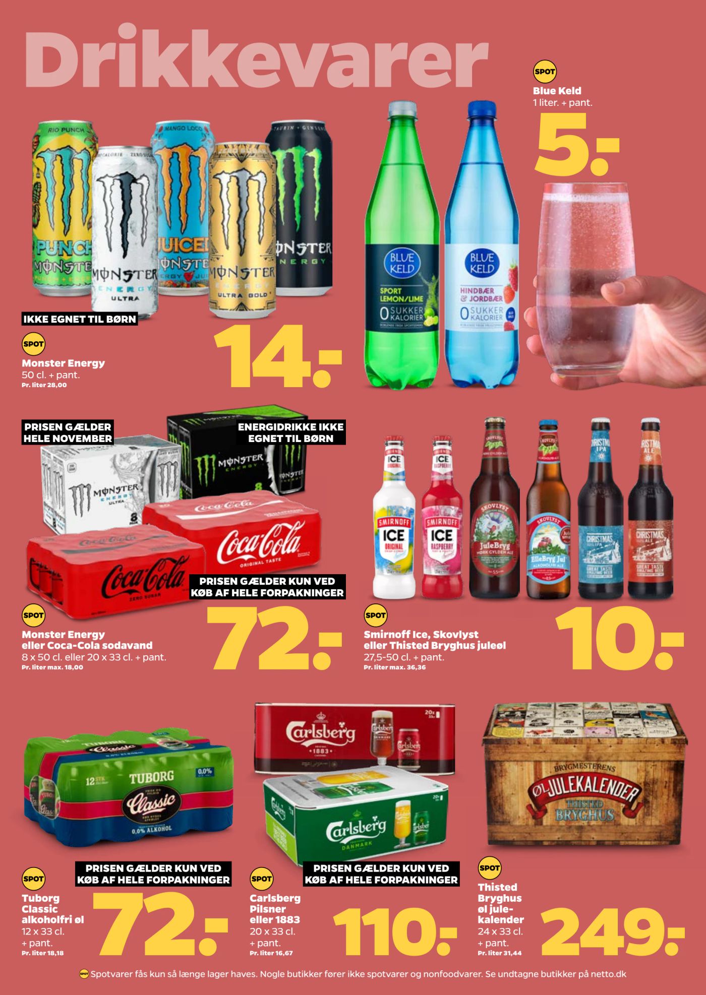 netto - Netto tilbudsavis gyldig fra 01.11. til 07.11. - page: 29 netto - Netto tilbudsavis gyldig fra 01.11. til 07.11. - page: 29