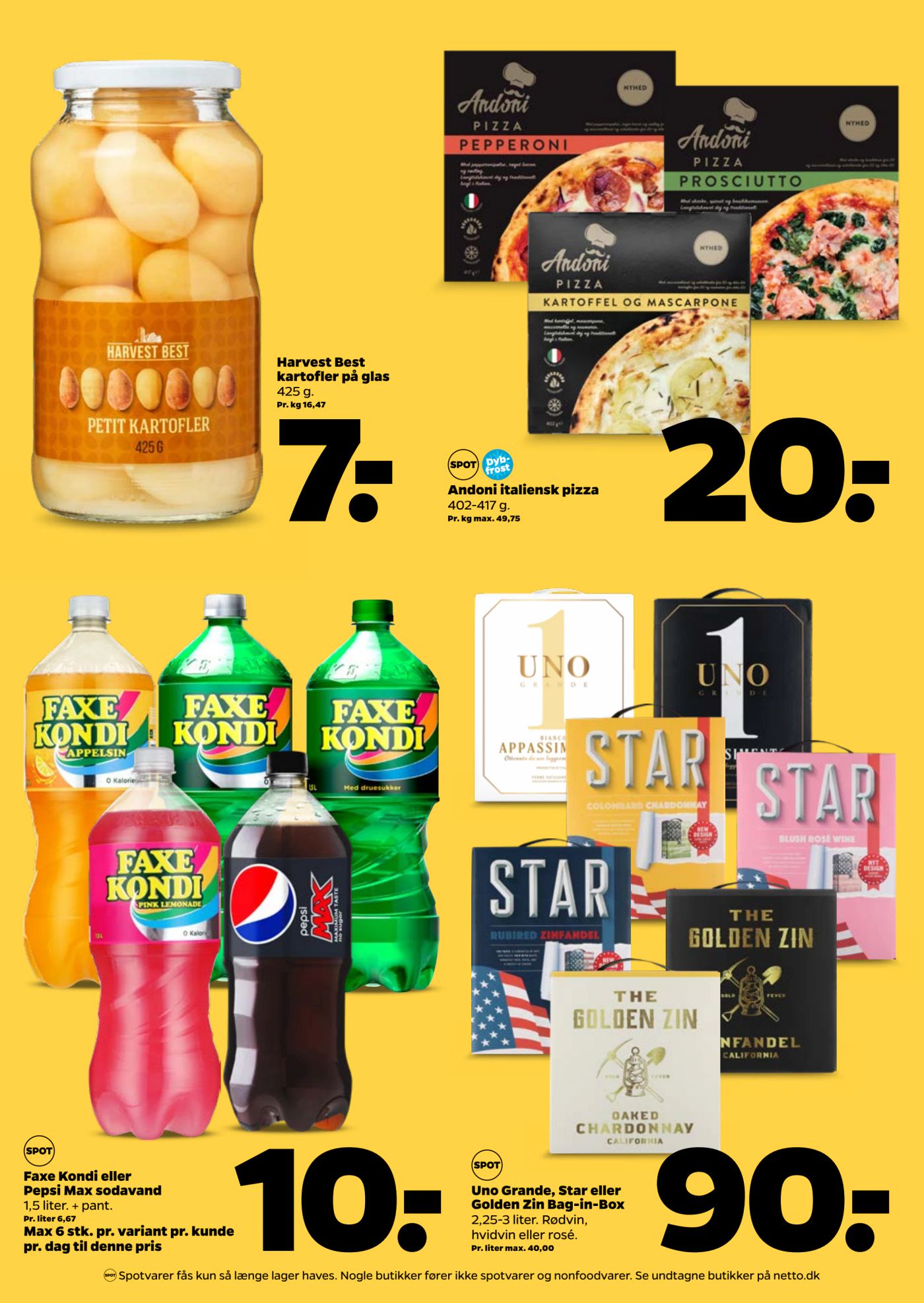 netto - Netto tilbudsavis gyldig fra 01.11. til 07.11. - page: 3 netto - Netto tilbudsavis gyldig fra 01.11. til 07.11. - page: 3