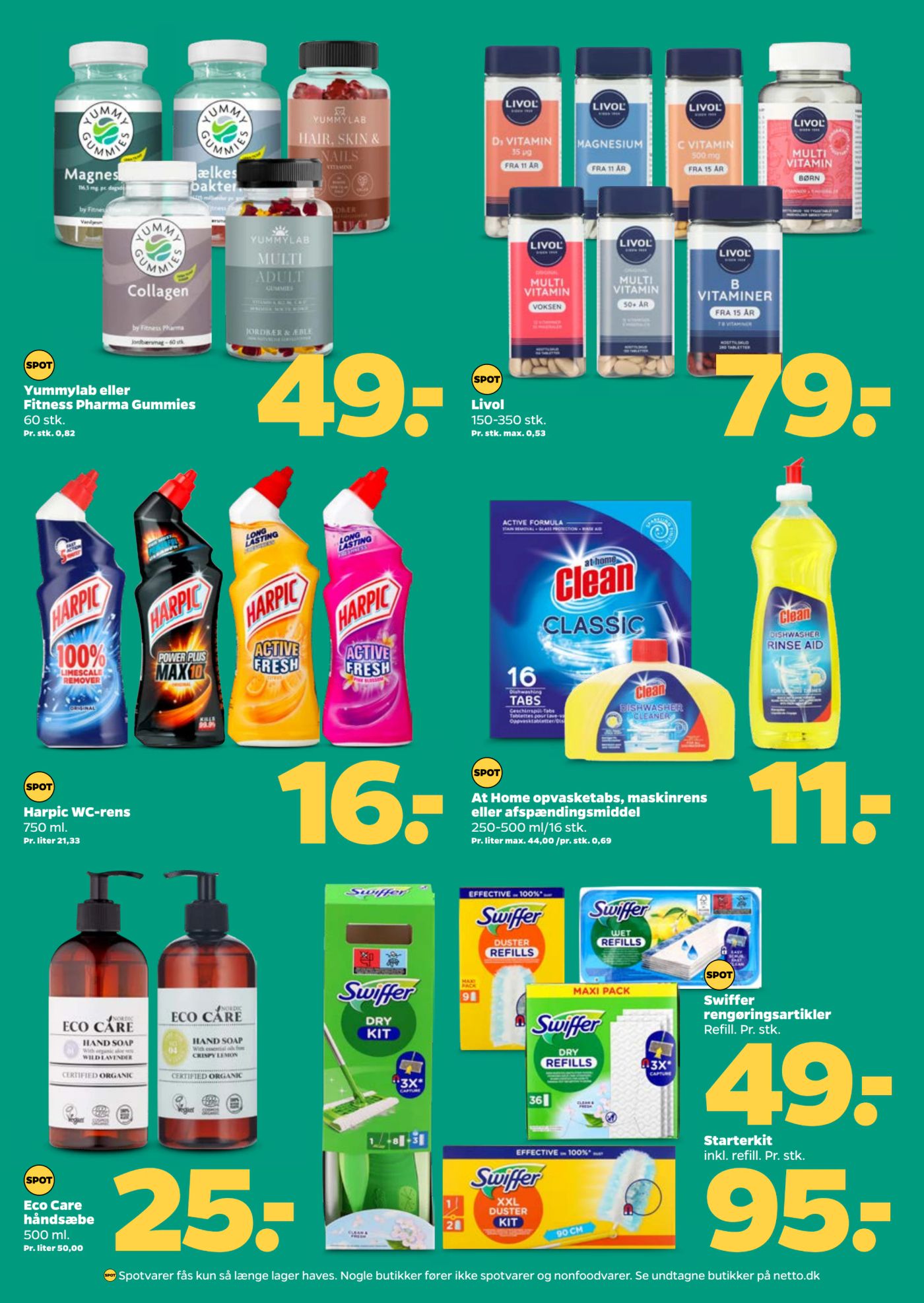 netto - Netto tilbudsavis gyldig fra 01.11. til 07.11. - page: 33 netto - Netto tilbudsavis gyldig fra 01.11. til 07.11. - page: 33